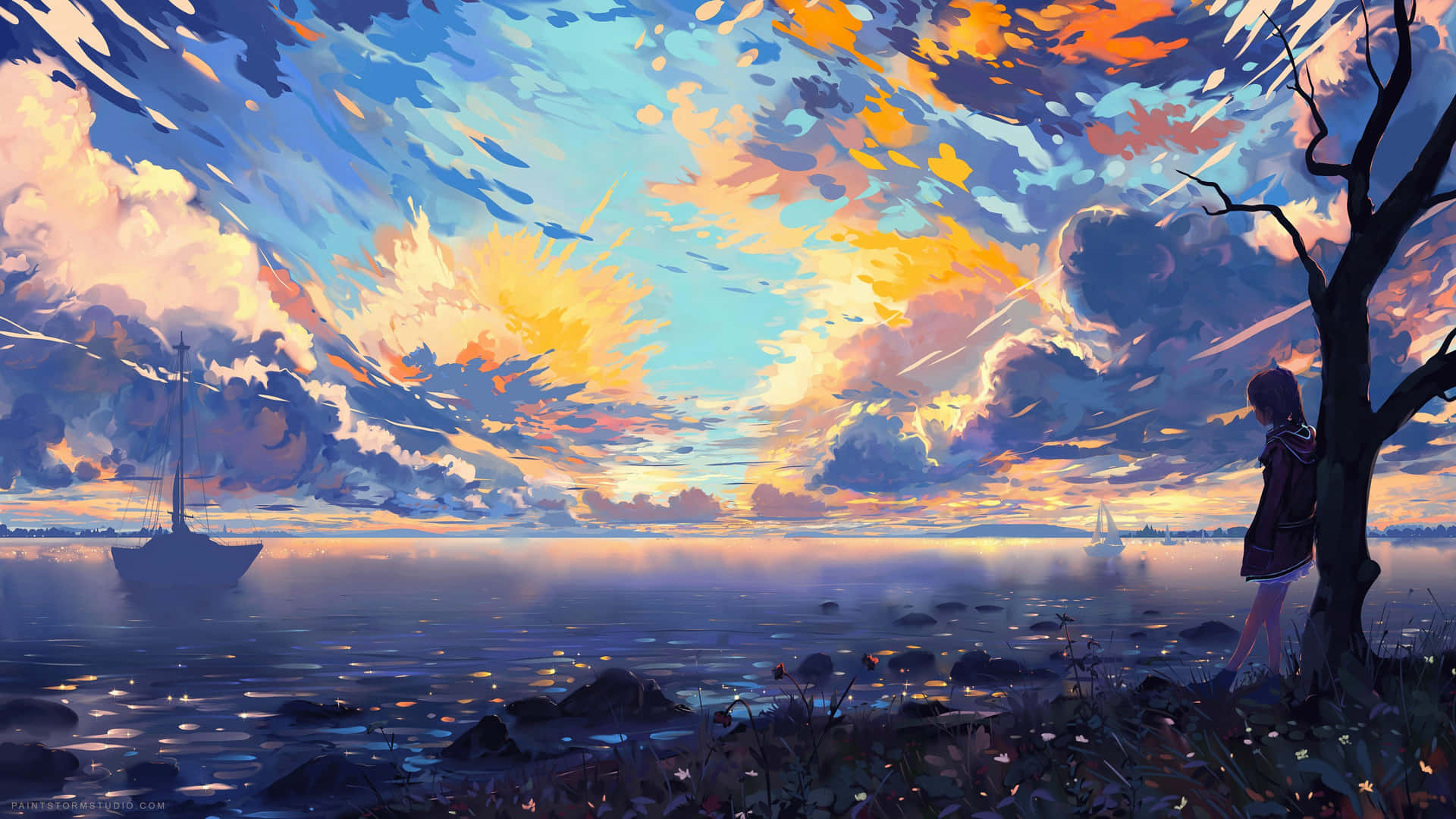 ภาพอนิเมะ 4k — อนิเมะ 4K GIF วอลเปเปอร์