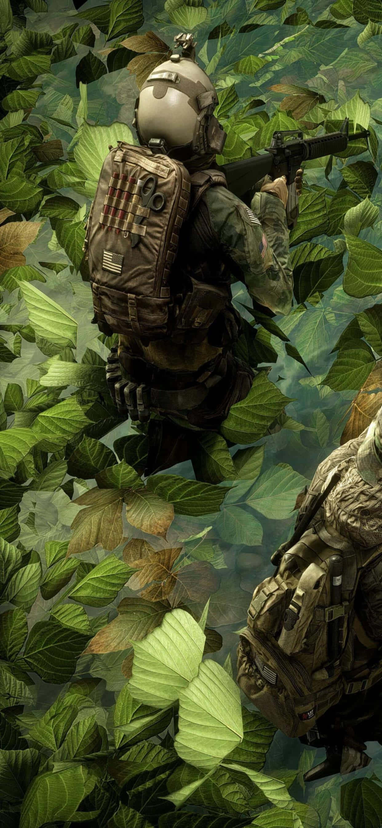 ทะยานผ่านท้องฟ้าใน Battlefield 4 วอลเปเปอร์