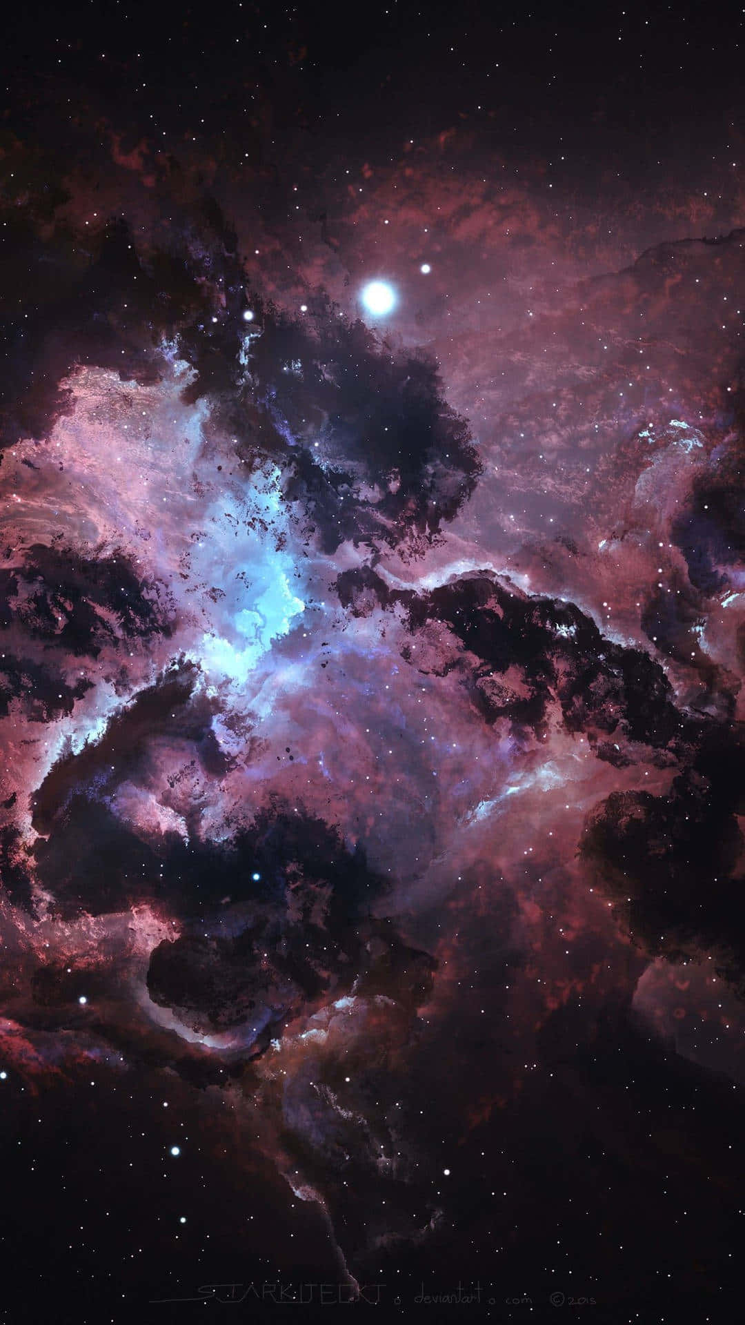 ทัศนียภาพอันยิ่งใหญ่ของจักรวาลที่ขยายตัวไม่หยุดยั้ง วอลเปเปอร์