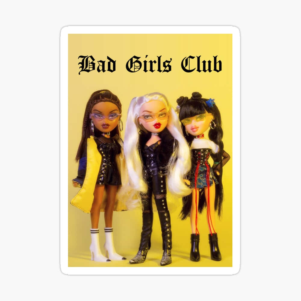 "ทำให้คุณเปล่งประกายและโดดเด่นกับสไตล์ Bratz!" วอลเปเปอร์
