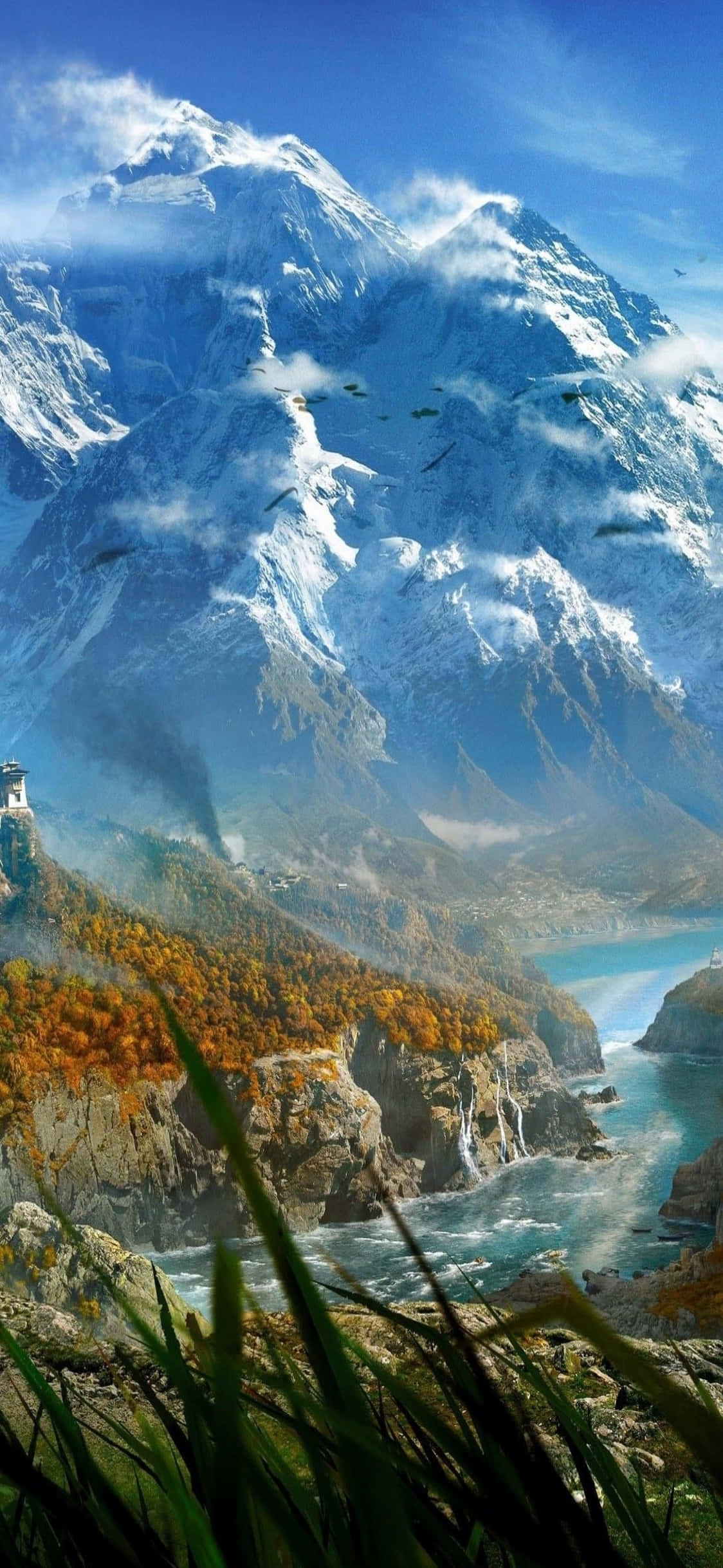 ทิวทัศน์สวยงามและแอ็กชันรอคุณใน Far Cry 3 วอลเปเปอร์