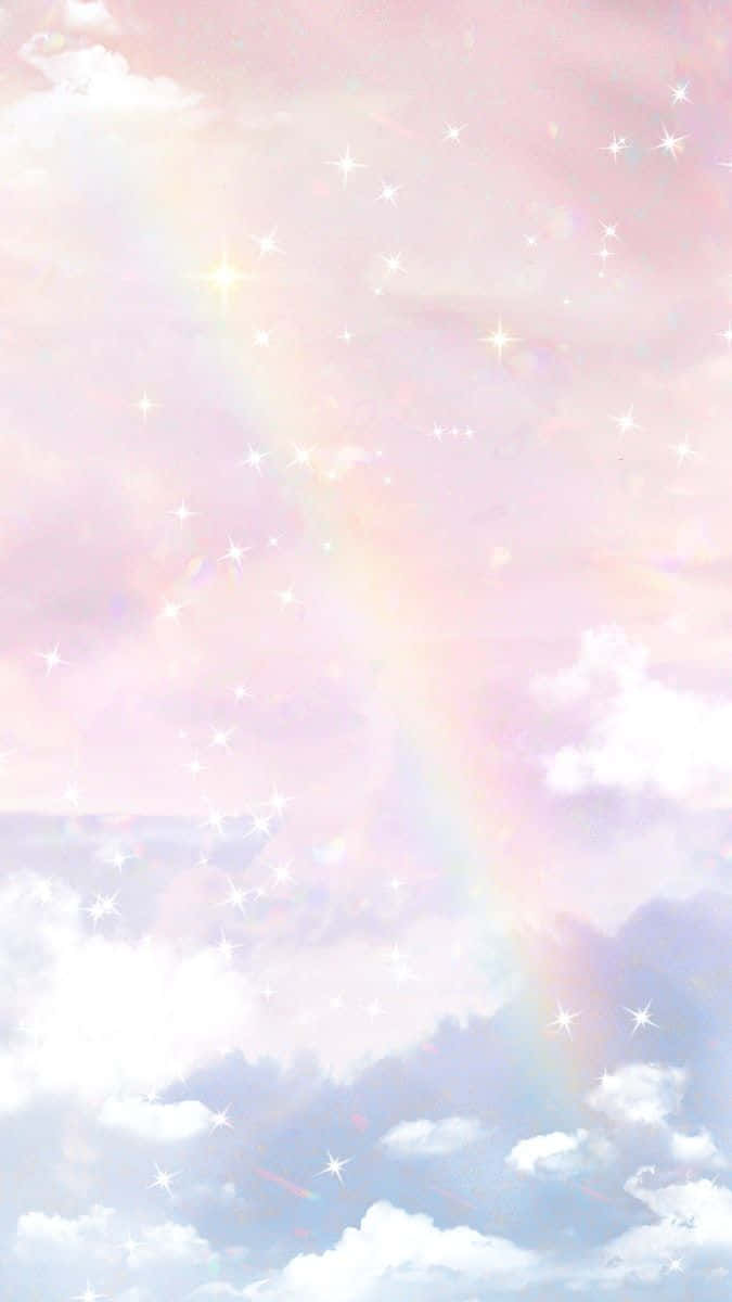 ทิวทัศน์เมฆสงบเงียบสวยงาม วอลเปเปอร์