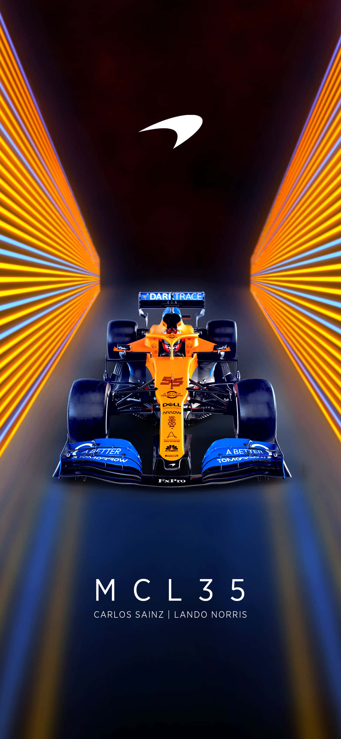 ทีมแข่งรถ Formula 1 ของ McLaren วอลเปเปอร์