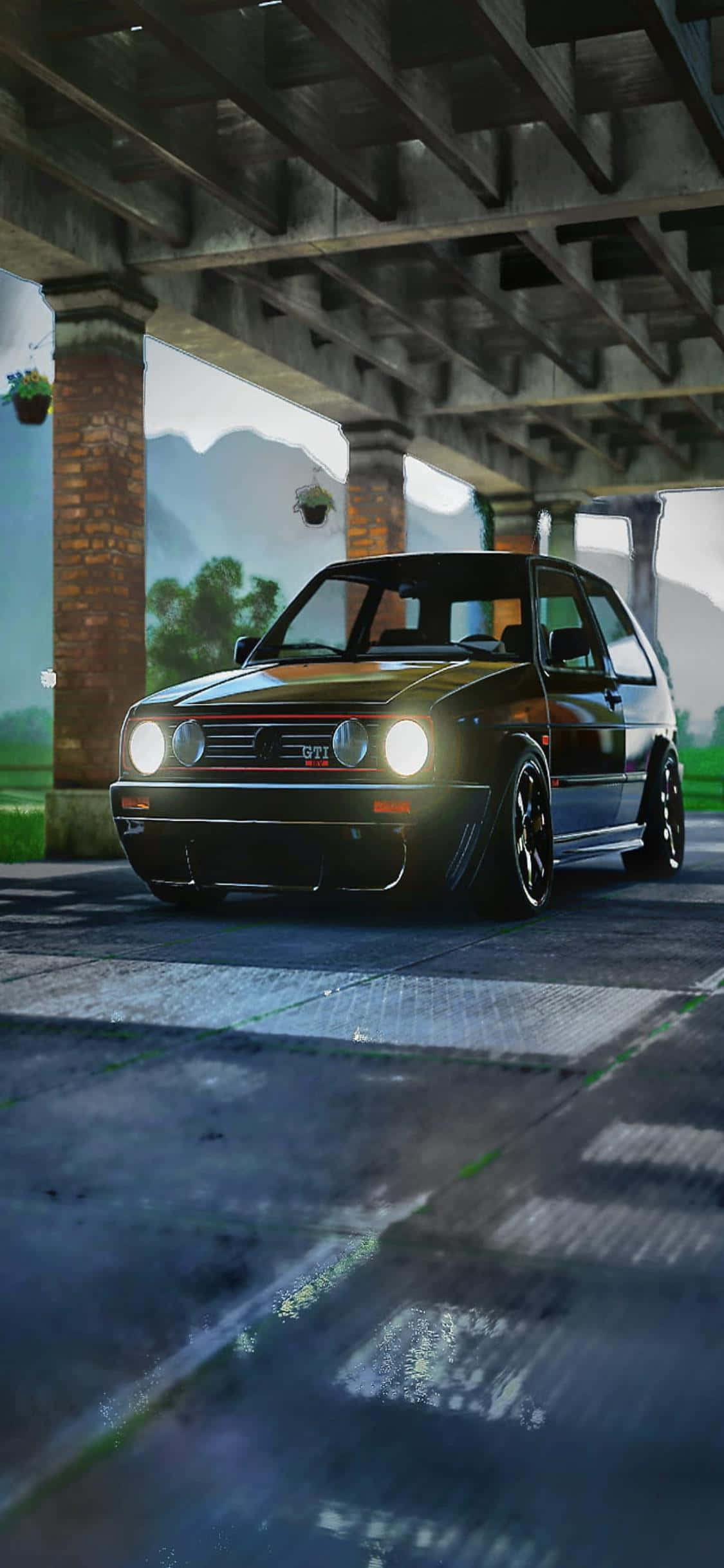 ทุกความเร็ว ความเร้าใจ และแอ็กชันของ Forza Horizon 4 บน iPhone Xs วอลเปเปอร์