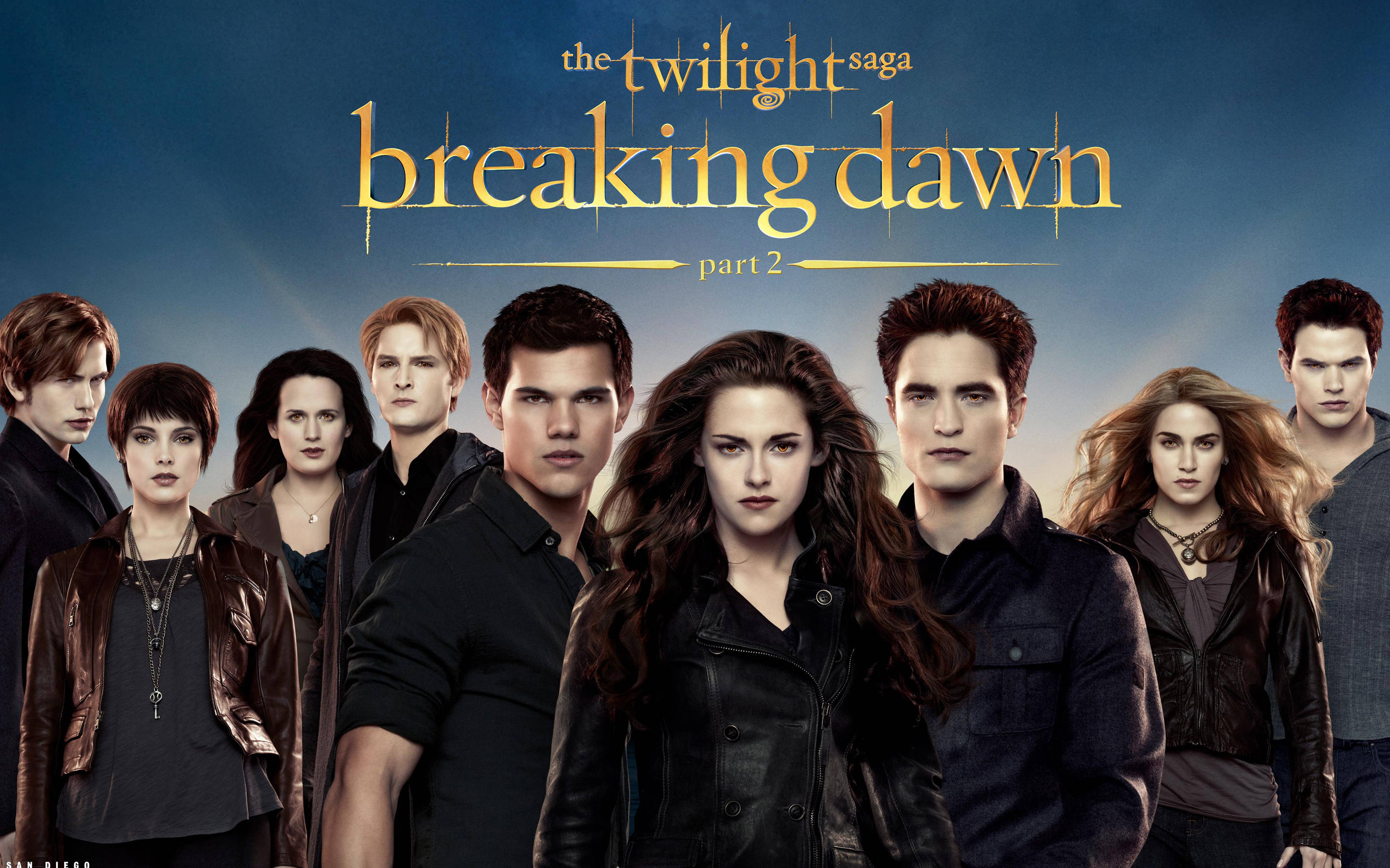 ทไวไลท์ ซาก้า โปสเตอร์หนัง วอลเปเปอร์