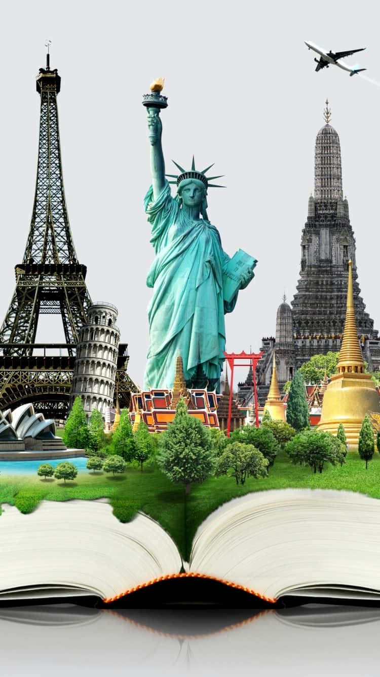 ท่องเที่ยว ไอโฟน สถานที่ท่องเที่ยวนานาชาติ วอลเปเปอร์