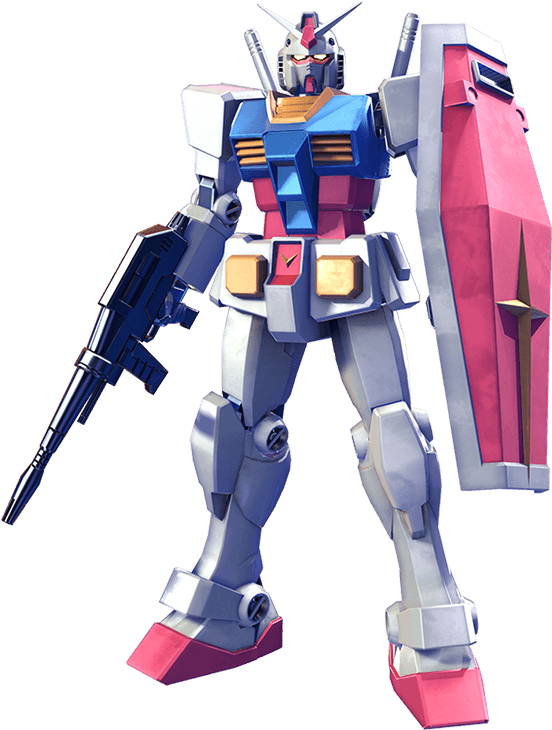 ท่าทางยืนของกันดั้ม R X782 วอลเปเปอร์