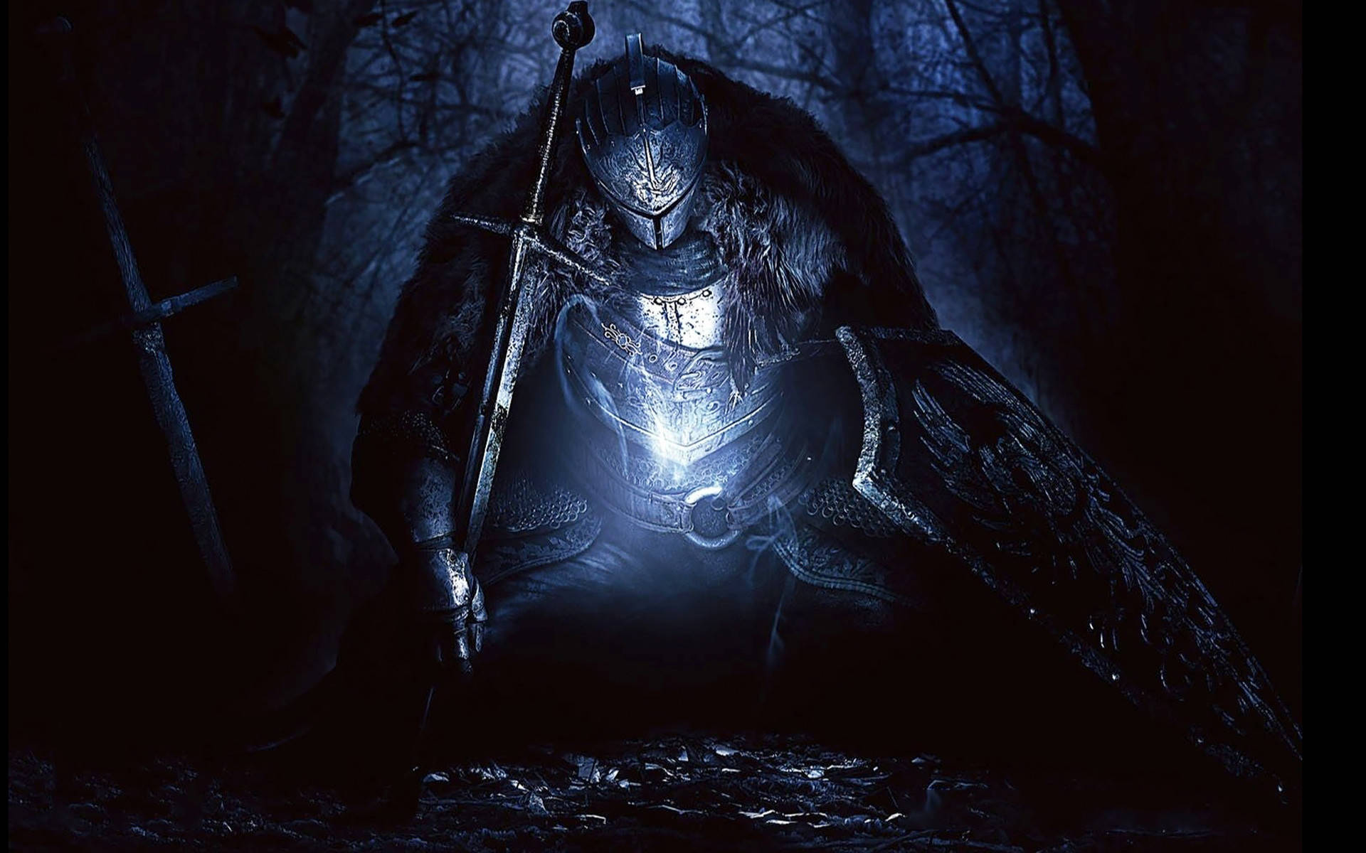 ธีมมืด Dark Souls 2 วอลเปเปอร์