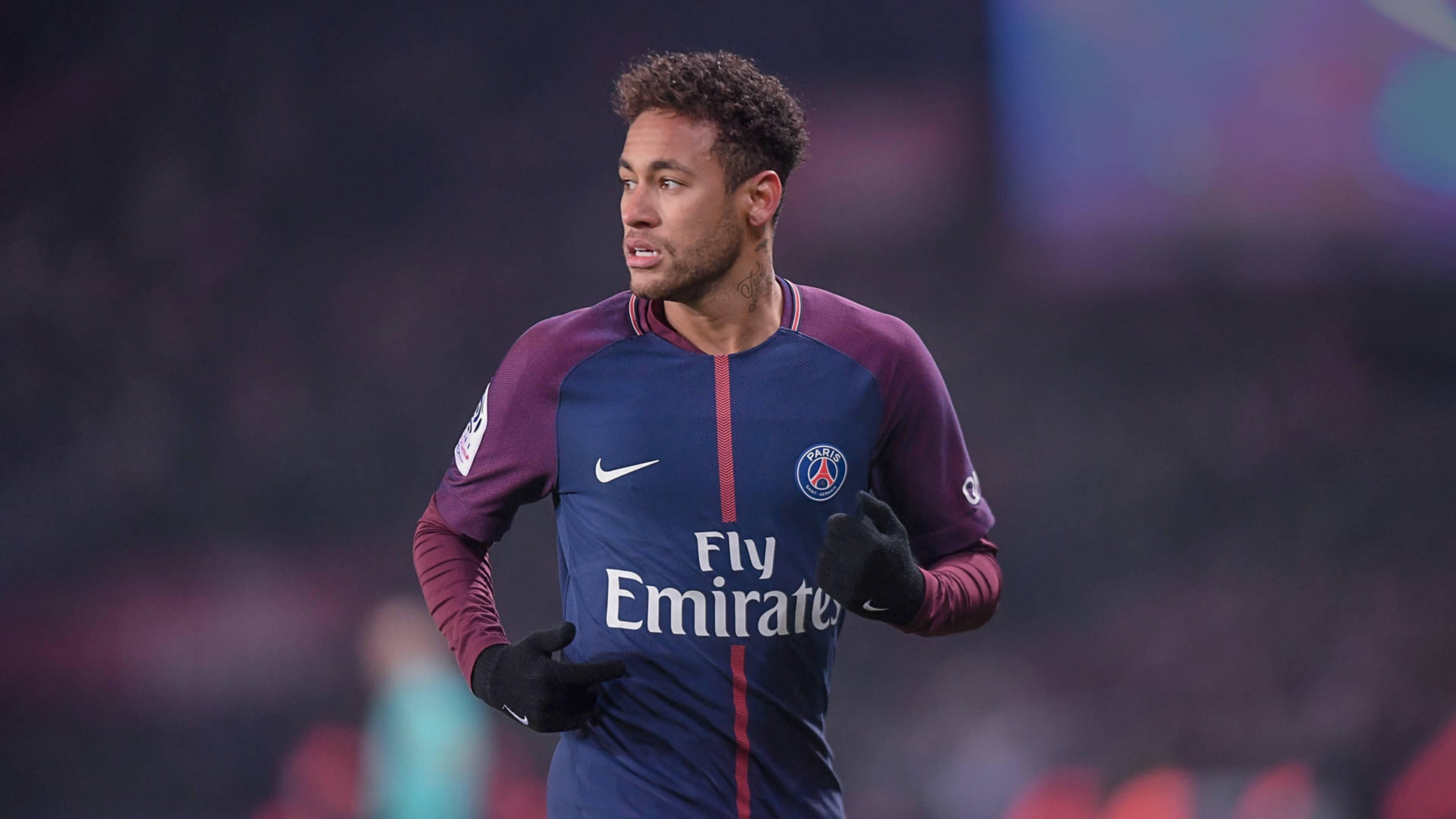 นักฟุตบอล PSG เนย์มาร์ 4K วอลเปเปอร์