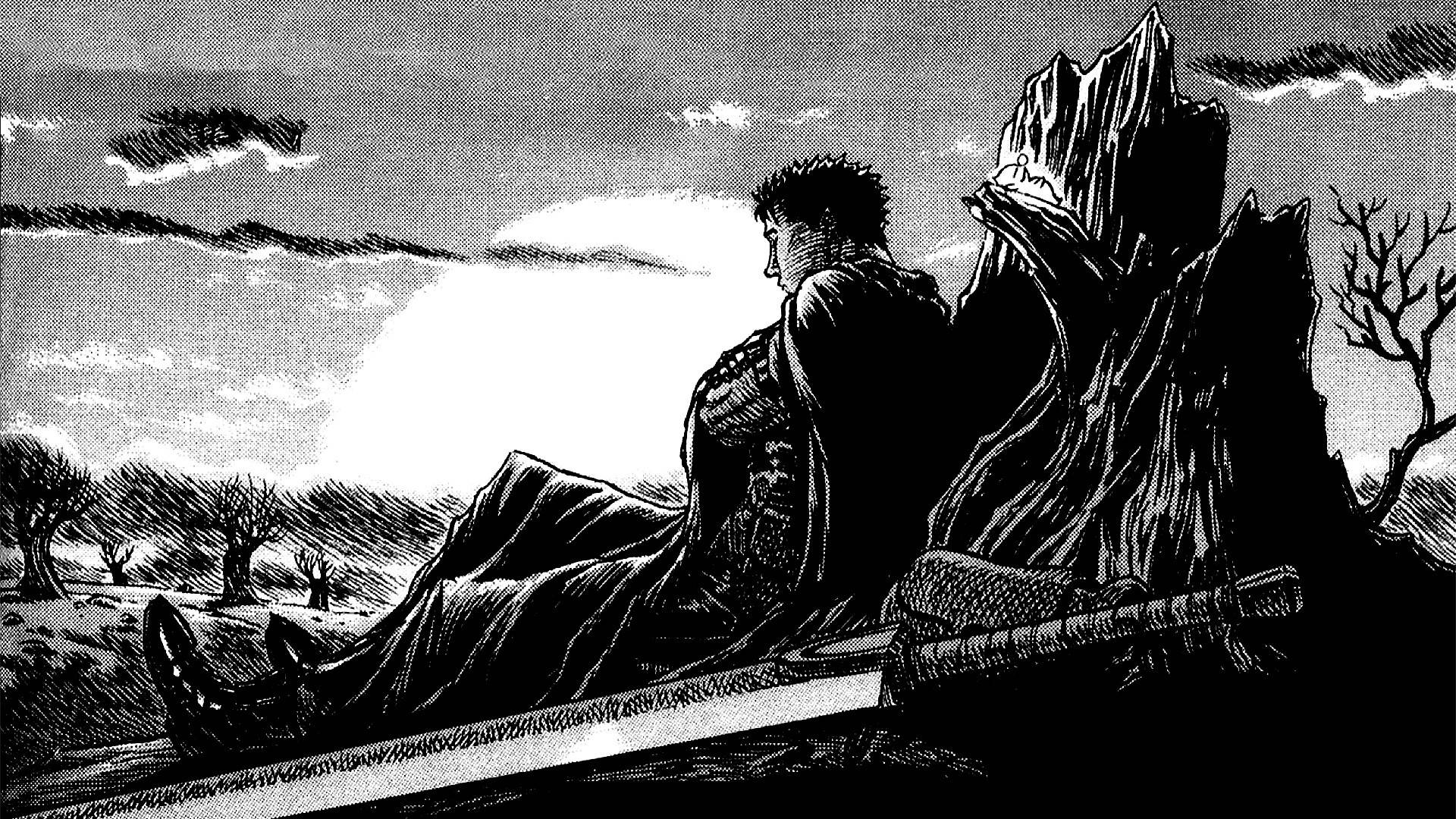 Berserk Guts — อนิเมะมืด GIF วอลเปเปอร์
