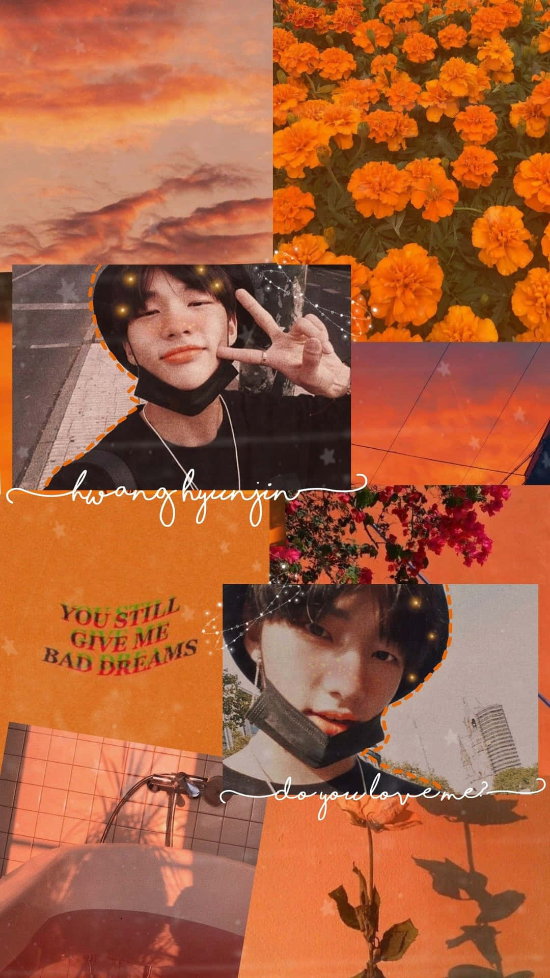 ฮยอนจิน [วอลเปเปอร์] — Stray Kids วอลเปเปอร์