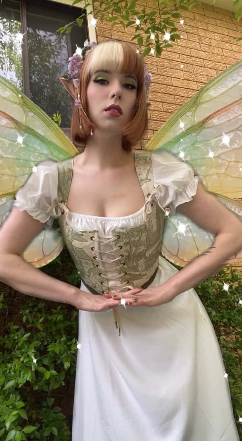 นางฟ้าแสนวิเศษสไตล์สวยงาม วอลเปเปอร์