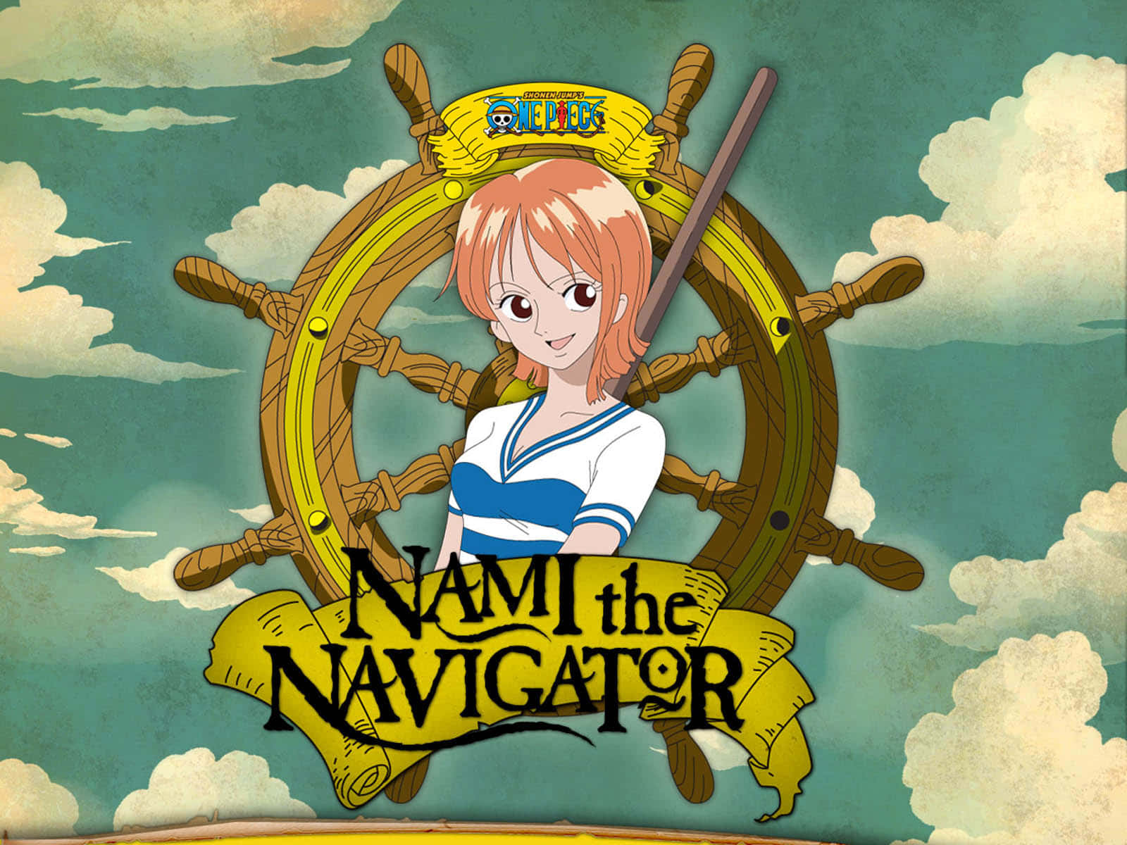 นามิ วันพีซ นักเดินเรือ วอลเปเปอร์