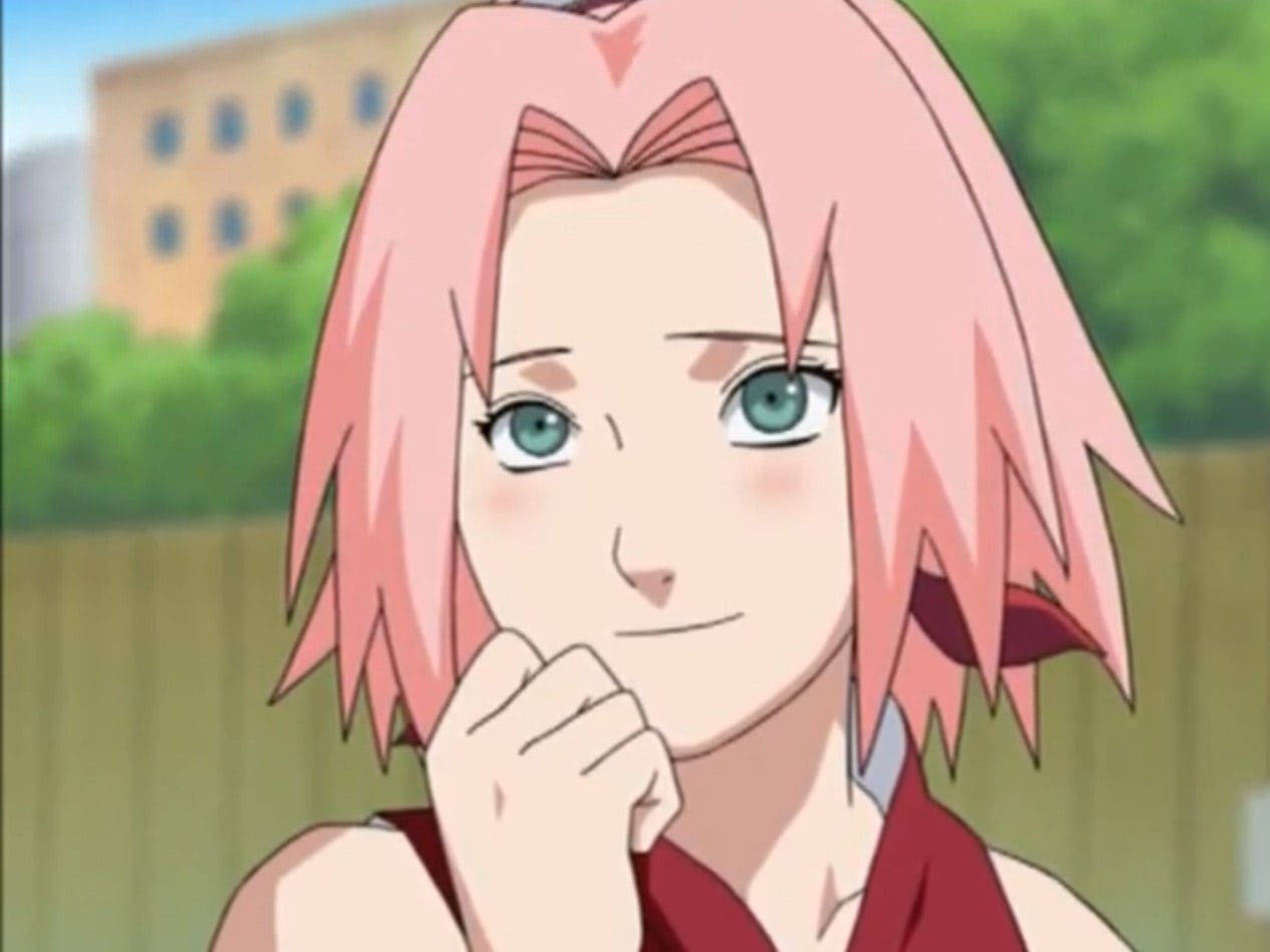 นารูโตะ ซากุระ น่ารัก วอลเปเปอร์