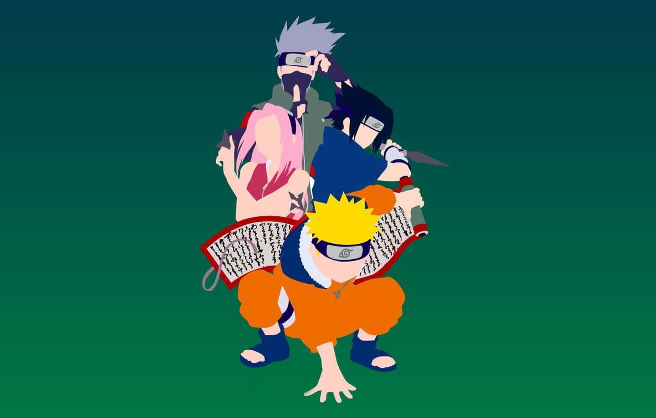 นารูโตะ ทีมนินจา วอลเปเปอร์