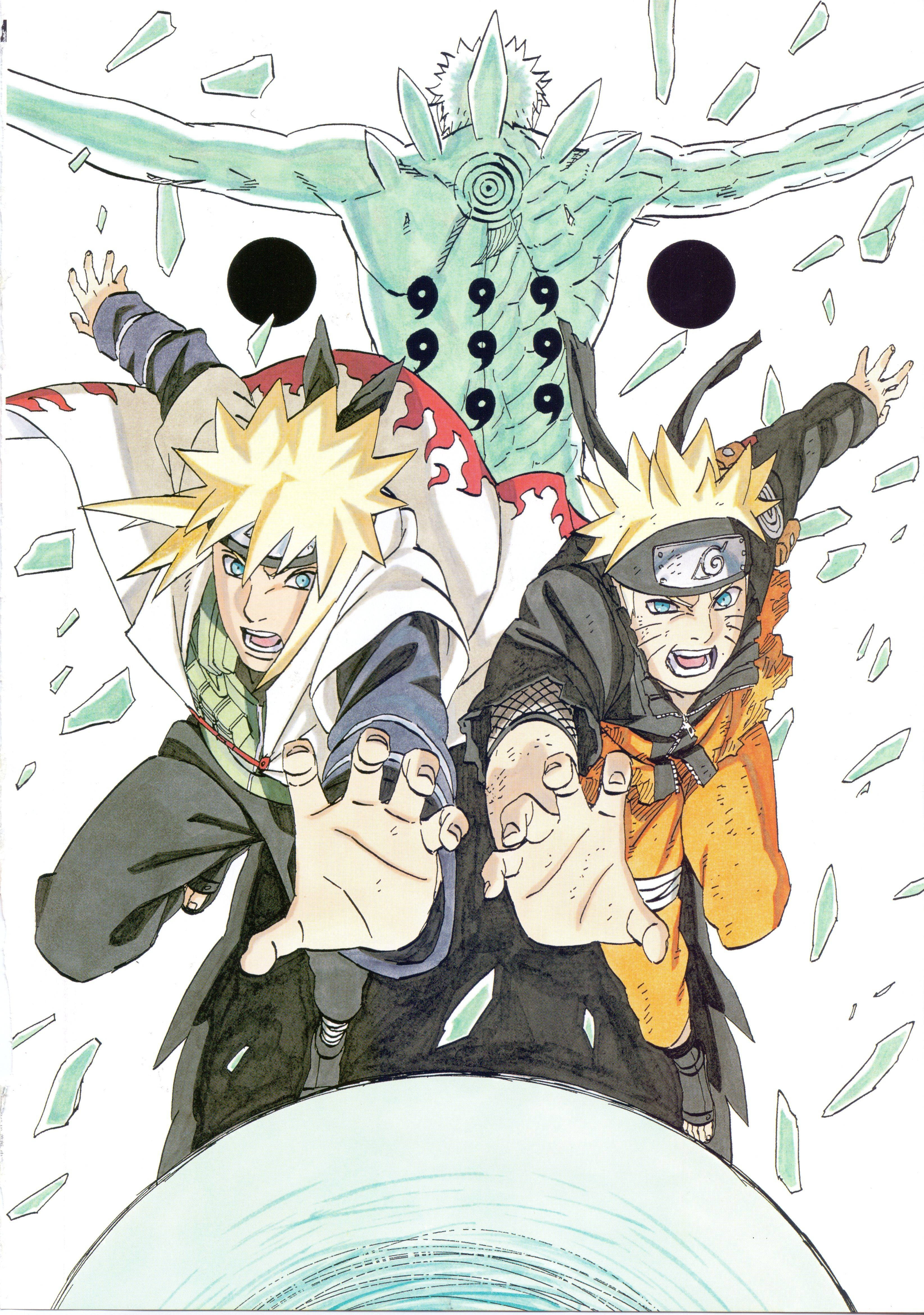 นารูโตะ โทรศัพท์ ปรมาจารย์หกวิถี วอลเปเปอร์