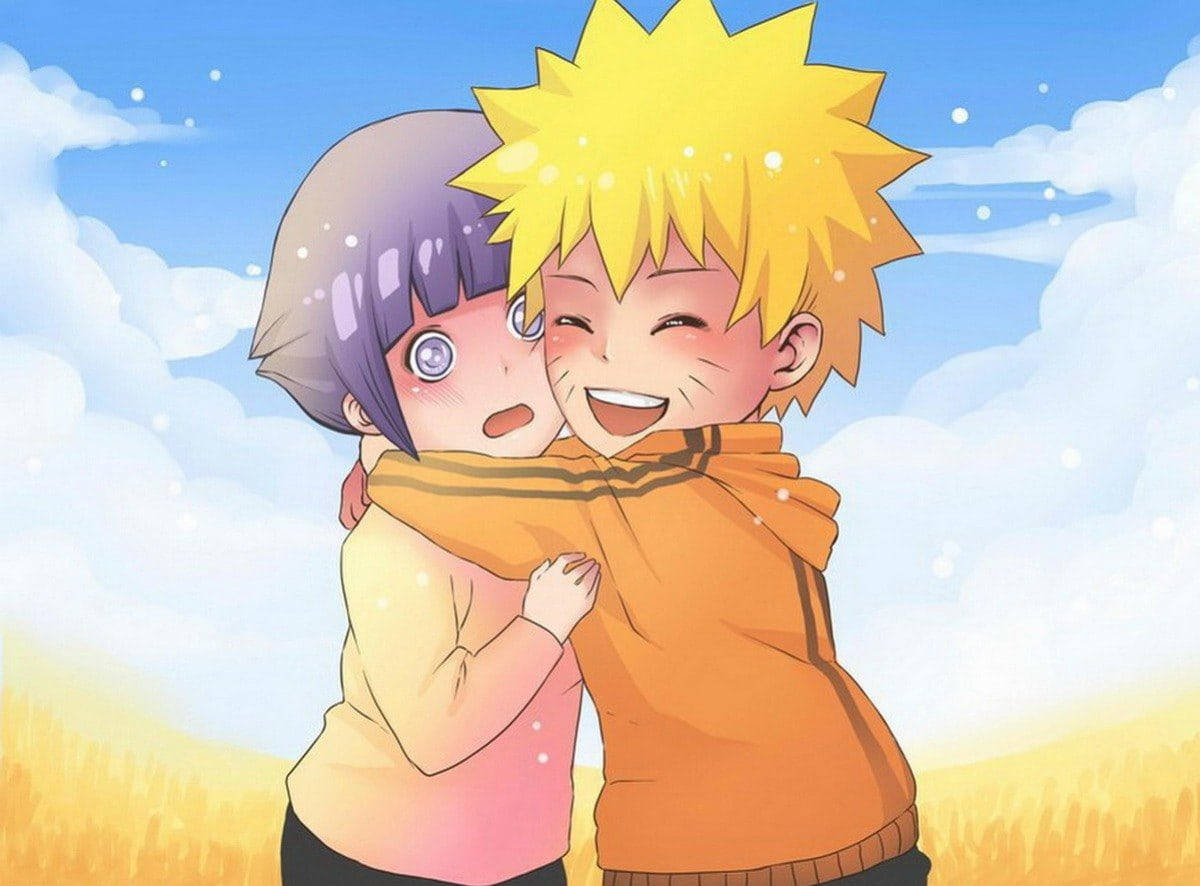 นารูโตะกอดน่ารัก วอลเปเปอร์
