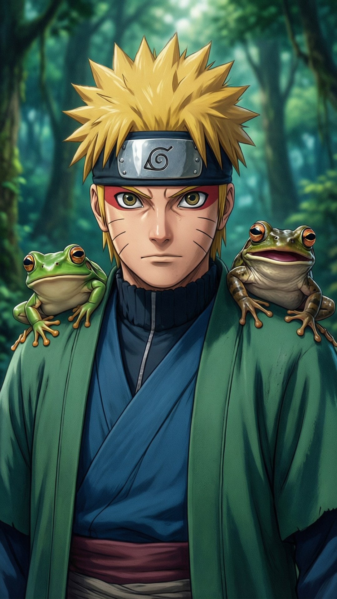 นารูโตะกับกบ วอลเปเปอร์