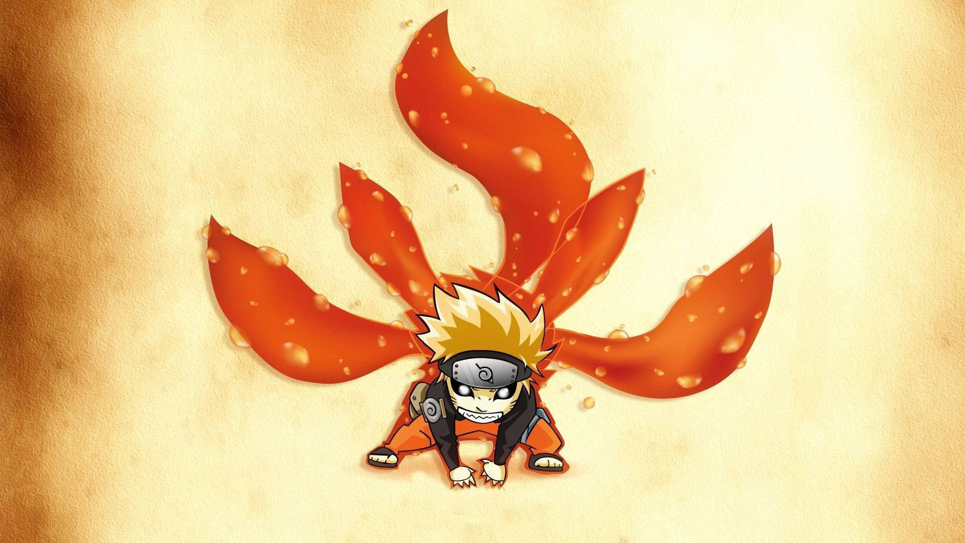 นารูโตะคิวบีสุดน่ารัก วอลเปเปอร์