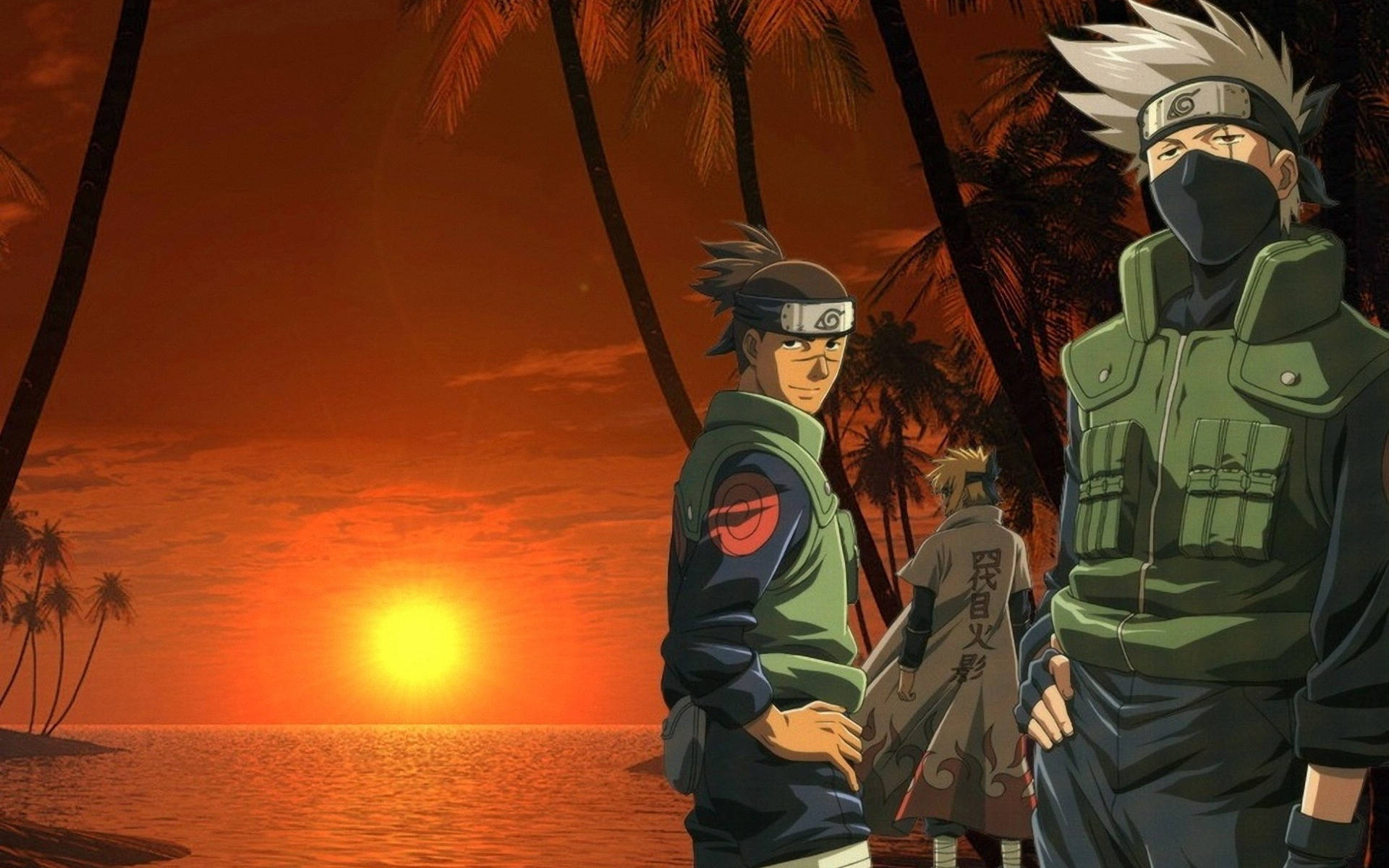 นารูโตะผู้มุ่งมั่นในปฏิบัติการ - โปสเตอร์อนิเมะ วอลเปเปอร์