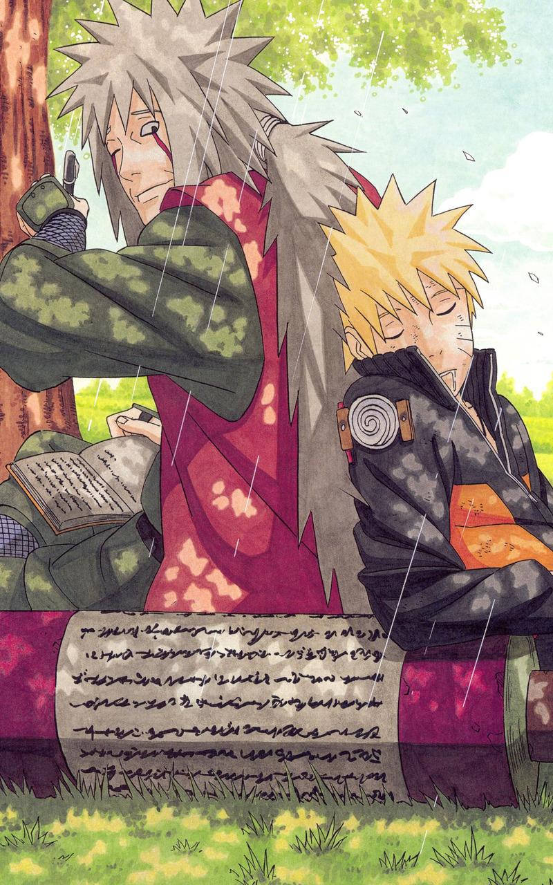 นารูโตะหลับมือถือ วอลเปเปอร์