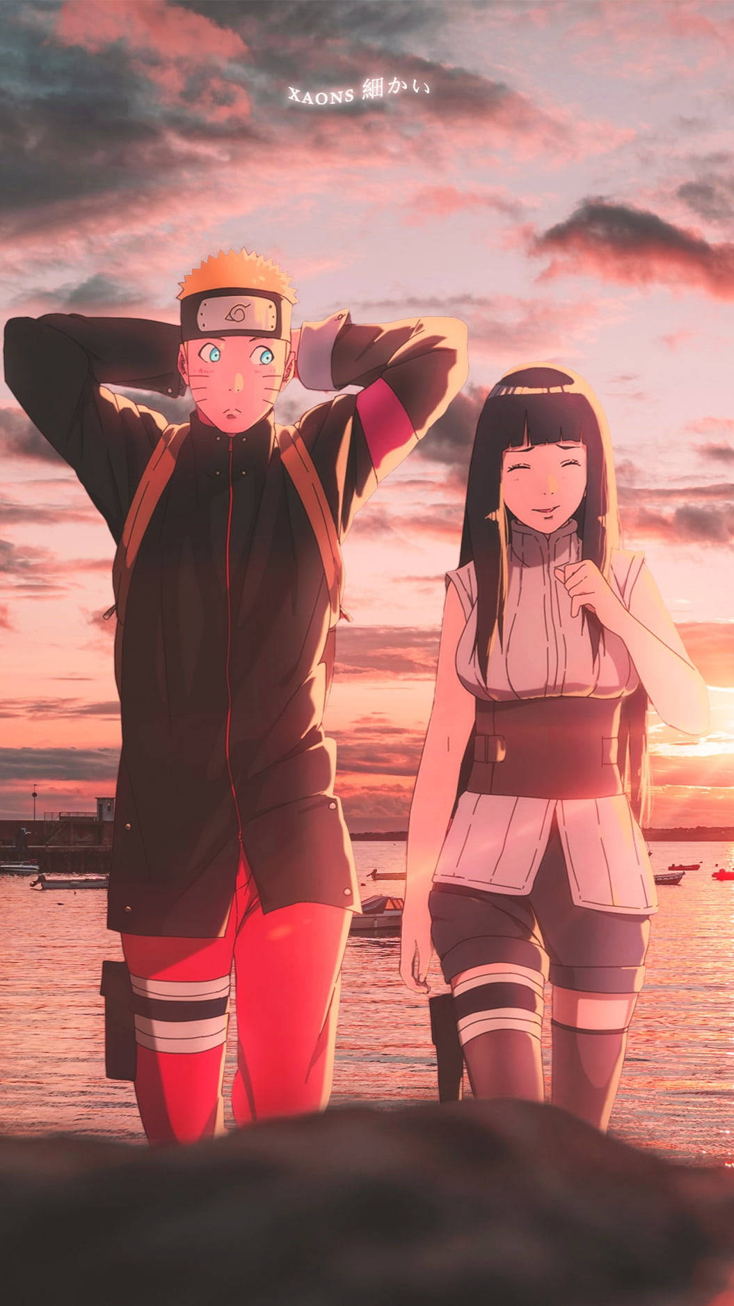 นารูโตะเคลื่อนไหวรักฮินาตะ วอลเปเปอร์