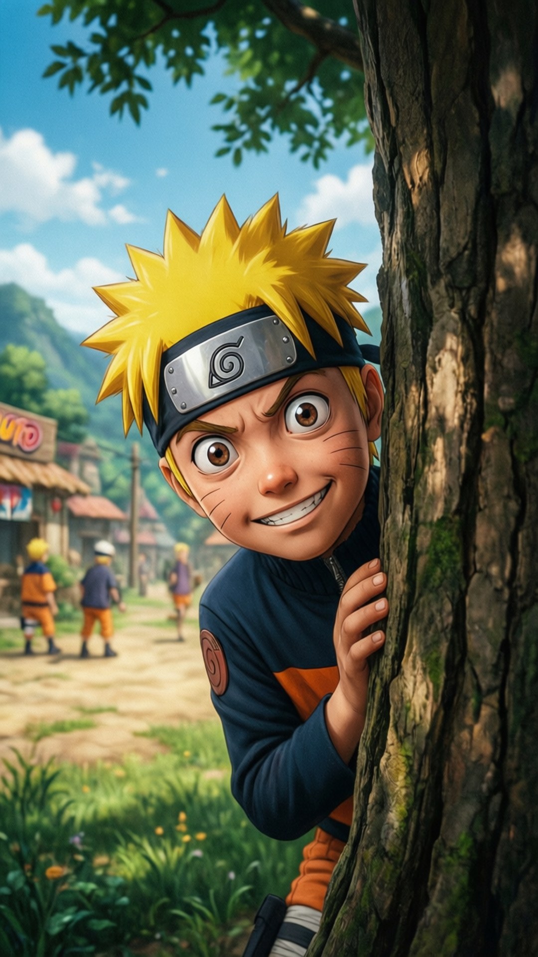 นารูโตะเด็กซน วอลเปเปอร์