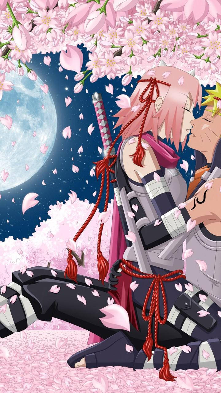 นารูโตะและซากุระสวยงาม วอลเปเปอร์
