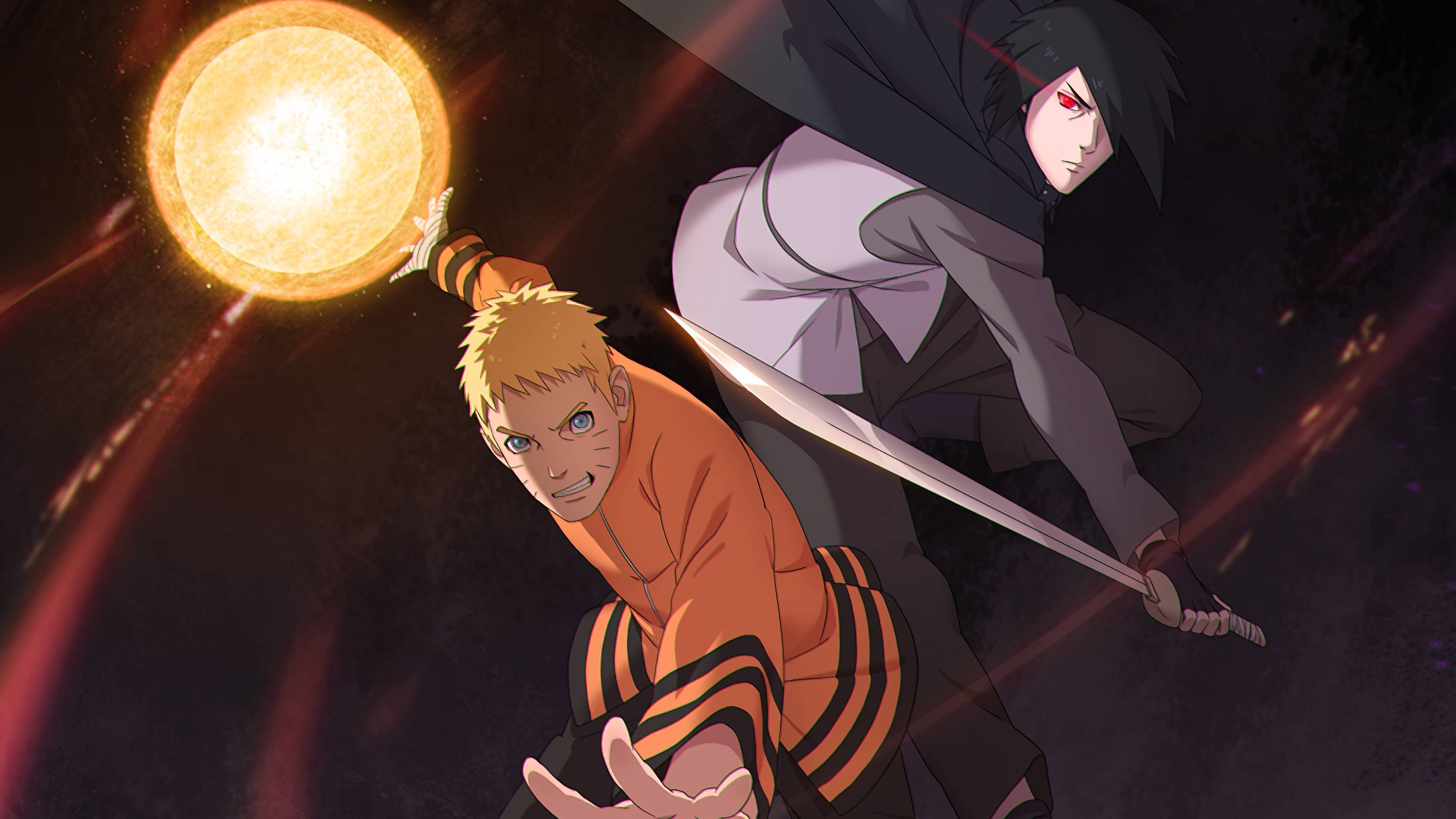นารูโตะและซาสึเกะเวอร์ชั่นผู้ใหญ่ วอลเปเปอร์