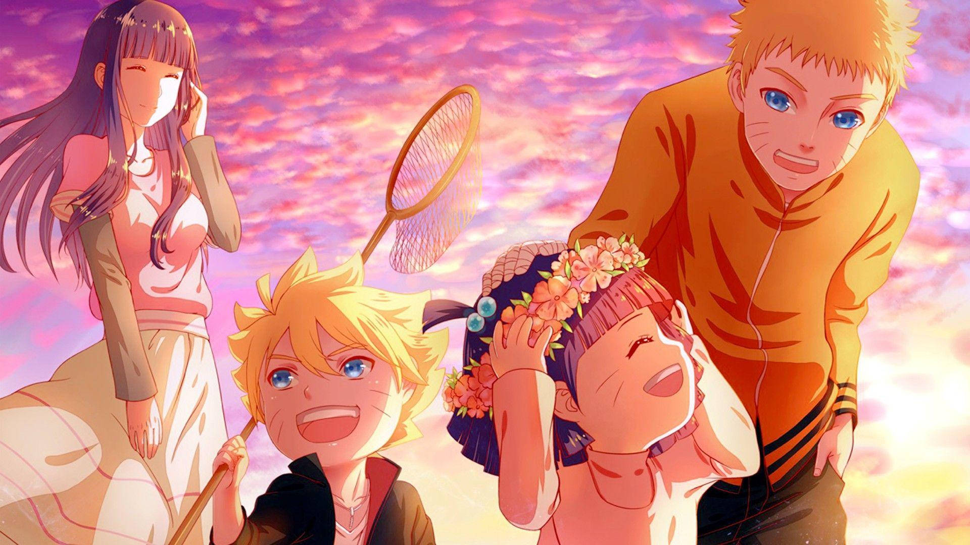 นารูโตะและฮินาตะ - พันธะที่ไม่สั่นคลอน วอลเปเปอร์
