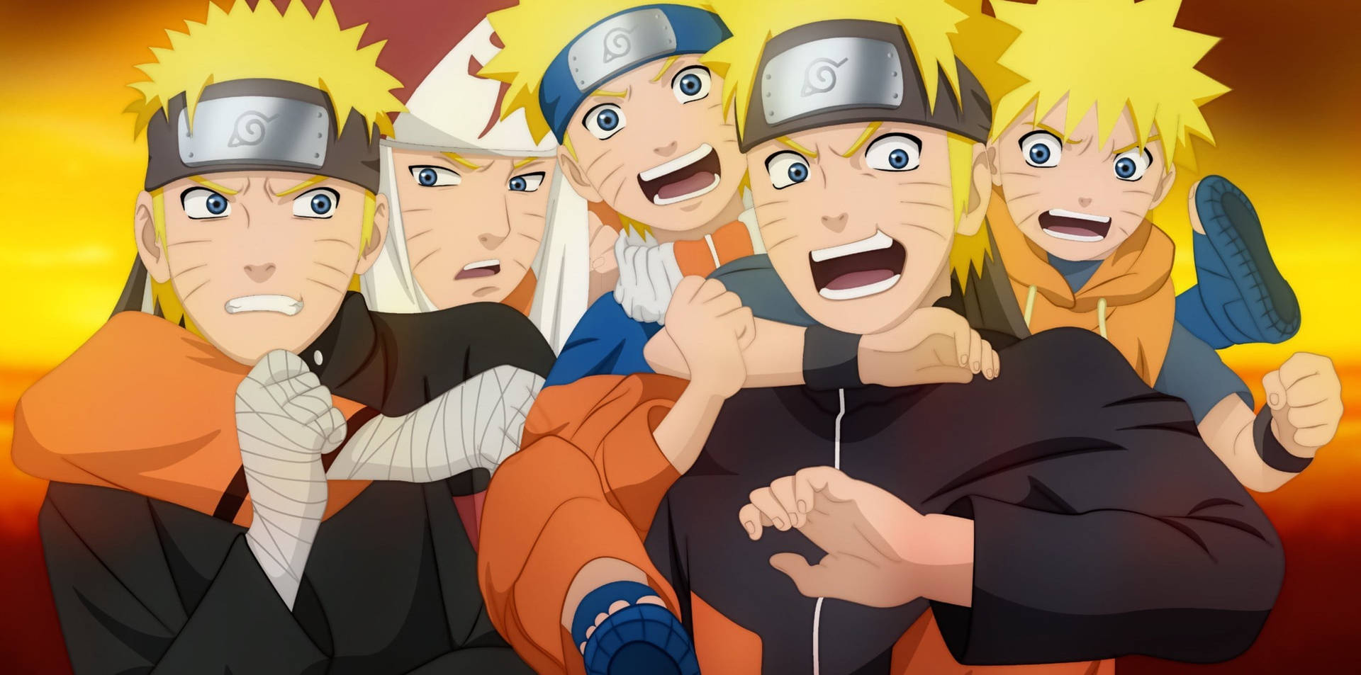 วอลเปเปอร์นารูโตะโคลนสด — นารูโตะ GIF มีชีวิต วอลเปเปอร์