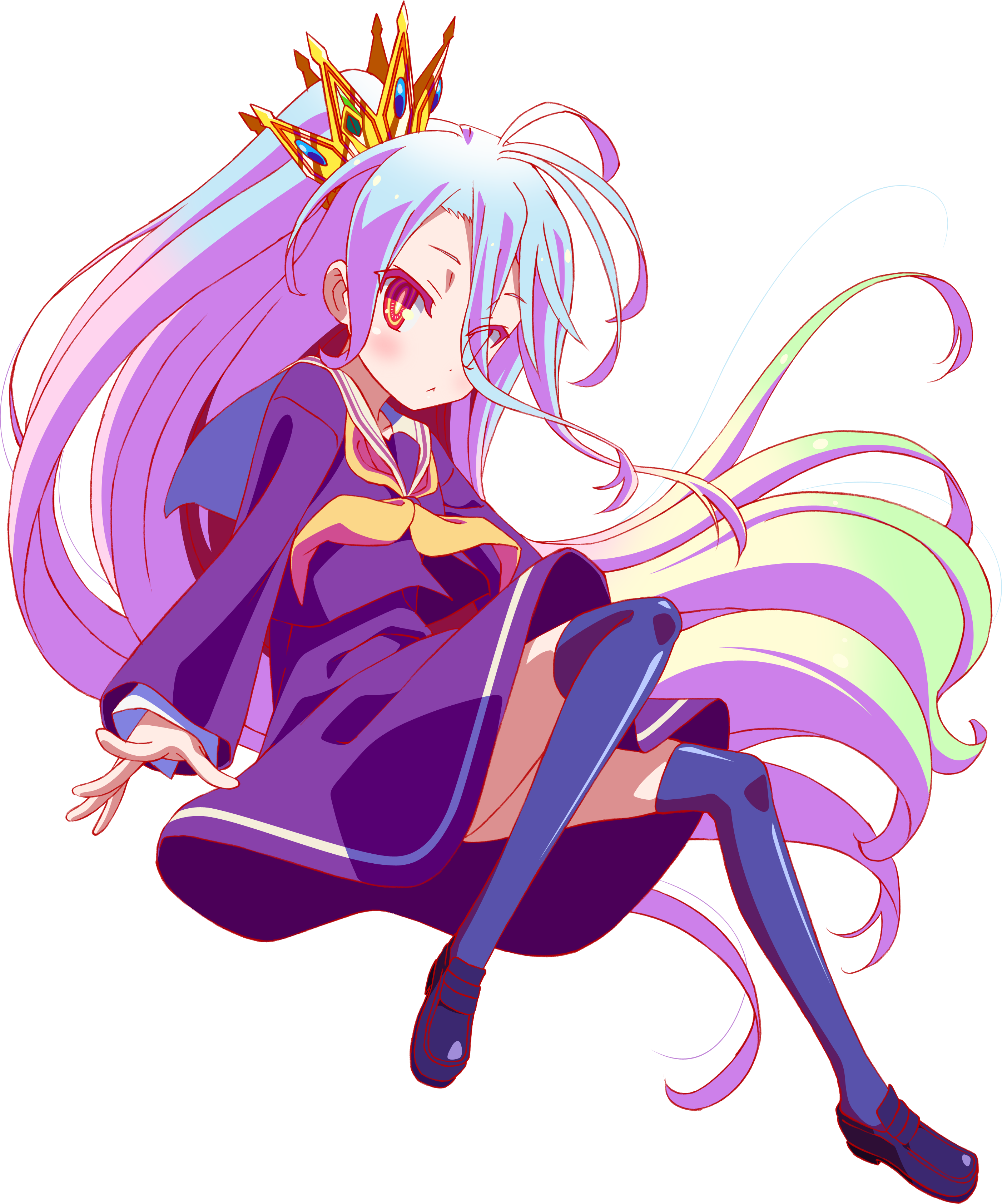 นำเสนอ No Game No Life เกมสำหรับทุกคน วอลเปเปอร์