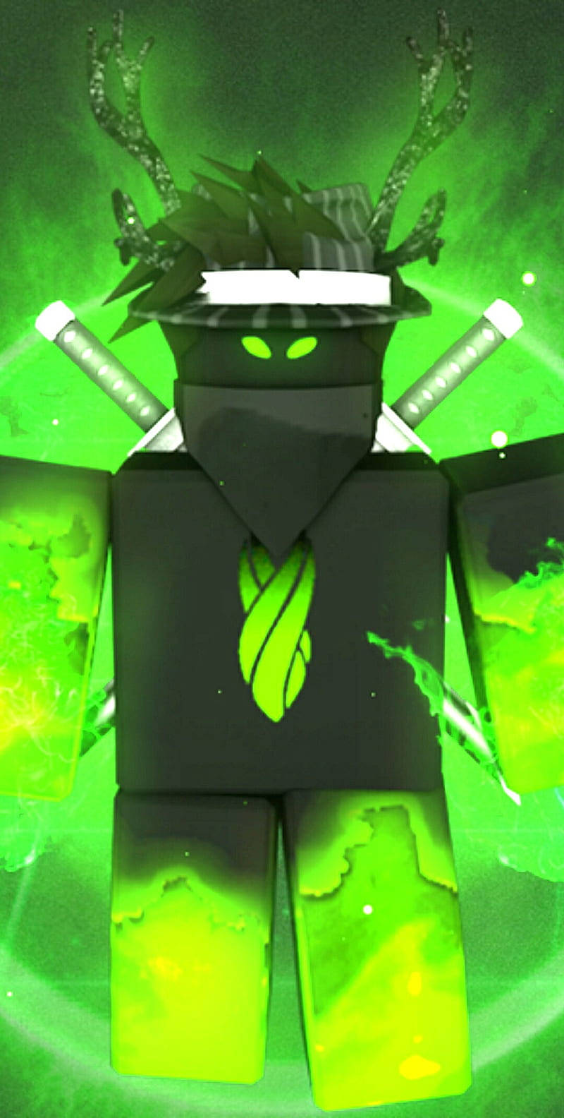 นินจา Roblox สุดเท่ — Roblox วอลเปเปอร์