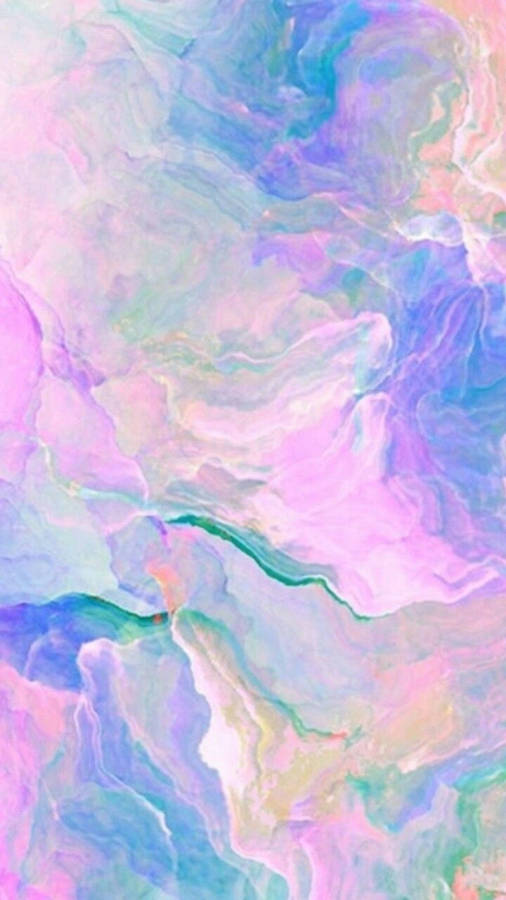 นีออนพาสเทลลายหินอ่อน วอลเปเปอร์