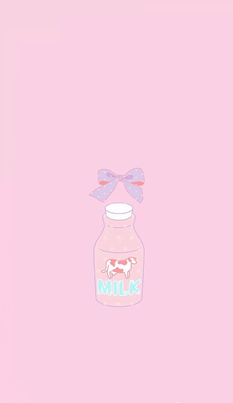 น่ารัก HD ขวดนม วอลเปเปอร์