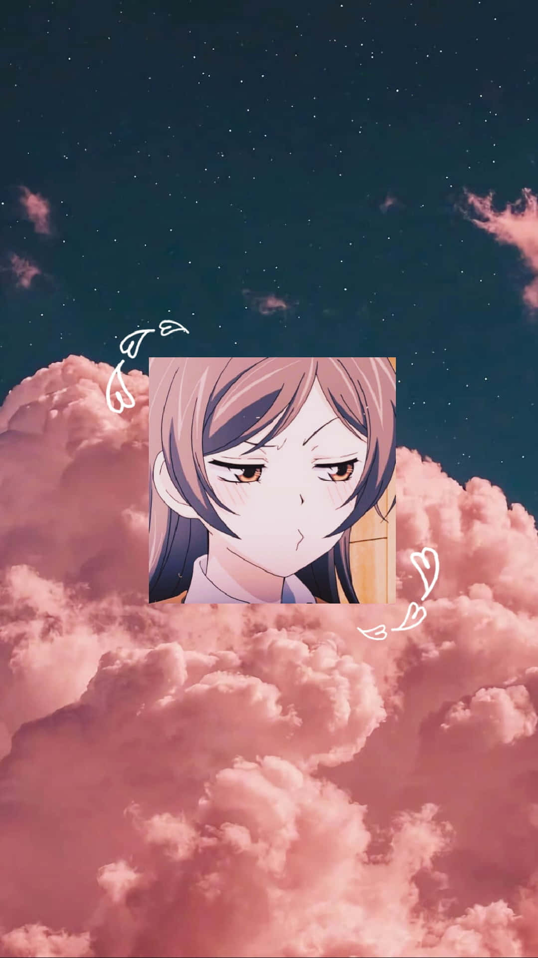 อนิเมะน่ารักสไตล์อาร์ต — น่ารัก อนิเมะ GIF วอลเปเปอร์