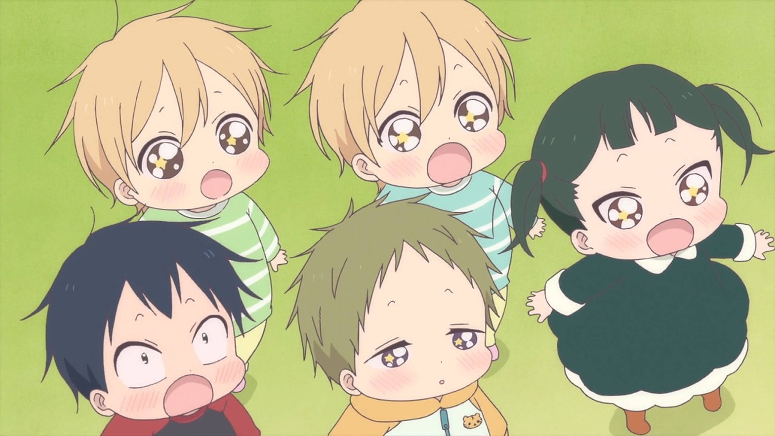 น่ารักอนิเมะเด็กๆ วอลเปเปอร์