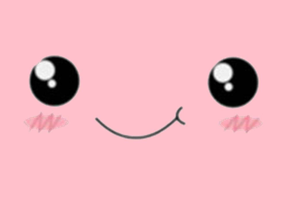 วอลเปเปอร์หน้าสีชมพูน่ารัก — คาวาอี้ วอลเปเปอร์