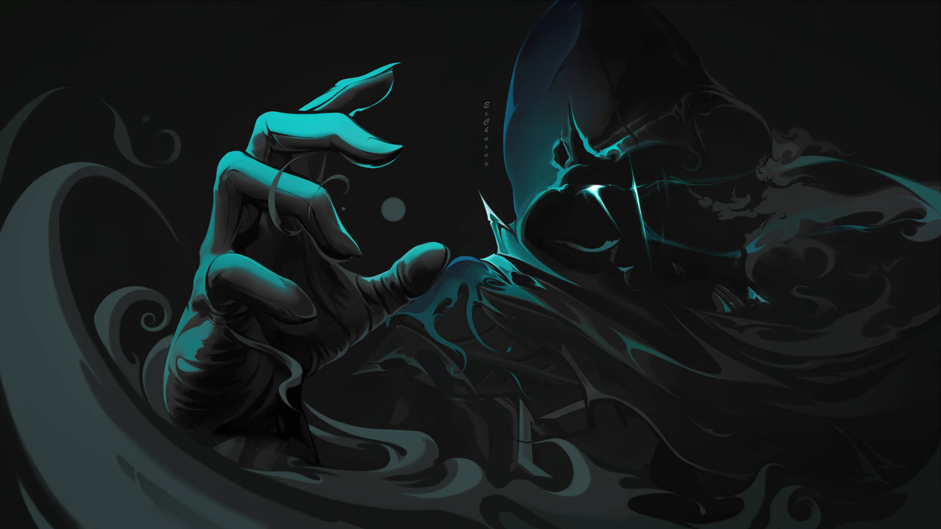 วอลเปเปอร์ Omen ในความมืด Valorant — Valorant วอลเปเปอร์