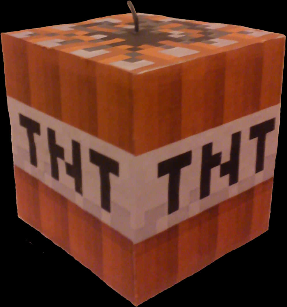 บล็อก TNT ของ Minecraft วอลเปเปอร์