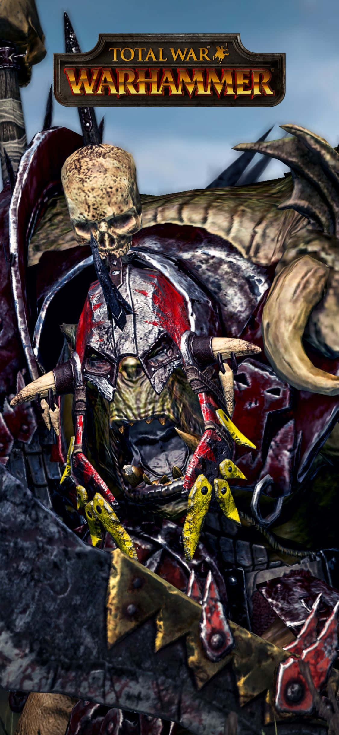 บัญชาการศึก Total War Warhammer ด้วย iPhone X วอลเปเปอร์