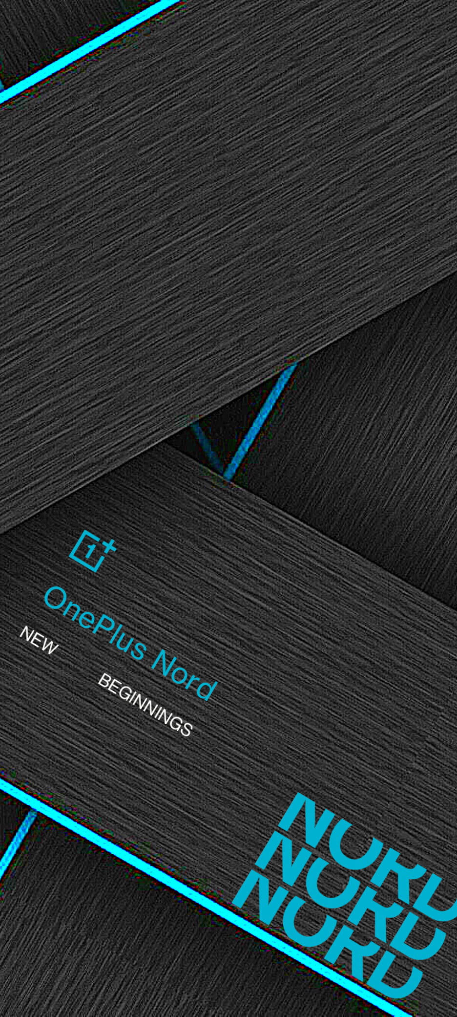 บัตรธุรกิจสีเทา OnePlus Nord วอลเปเปอร์