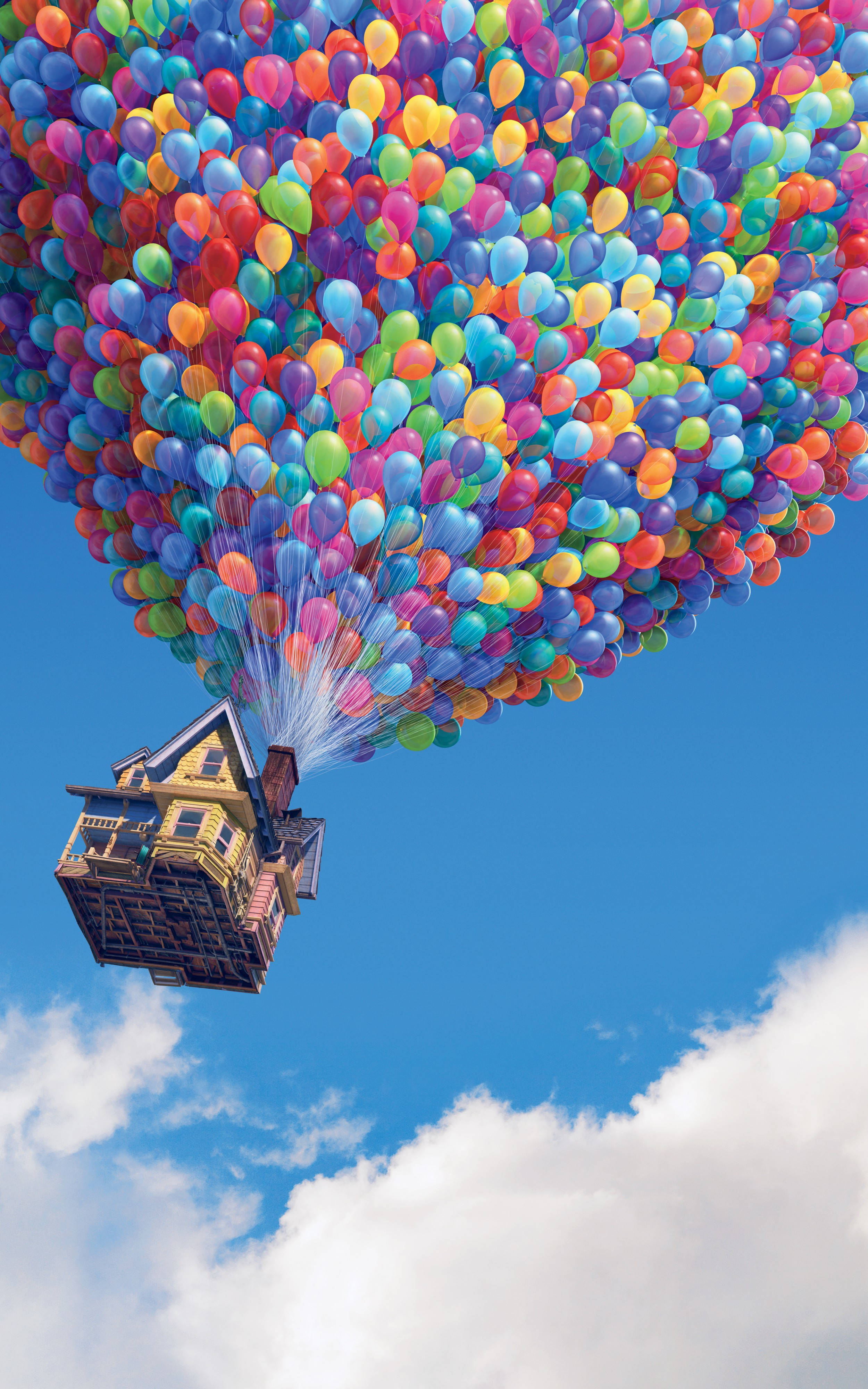 บ้านลอยจากภาพยนตร์ อัพ วอลเปเปอร์