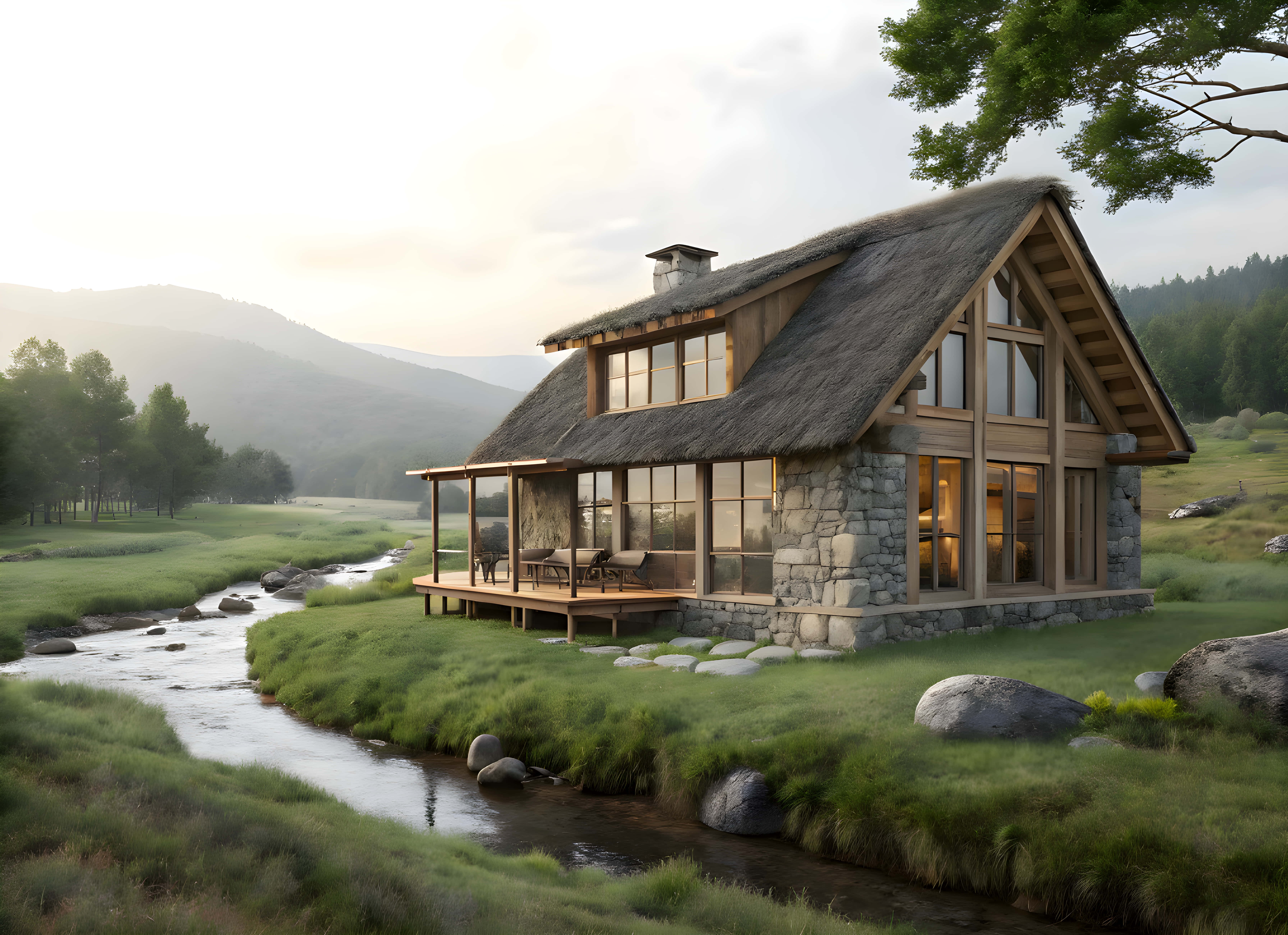 บ้านไร่สวยงาม วอลเปเปอร์