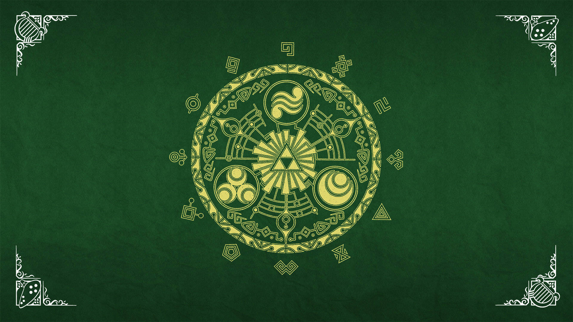 ปกหนังสือ The Legend of Zelda — ตำนานแห่งเซลดา GIF วอลเปเปอร์