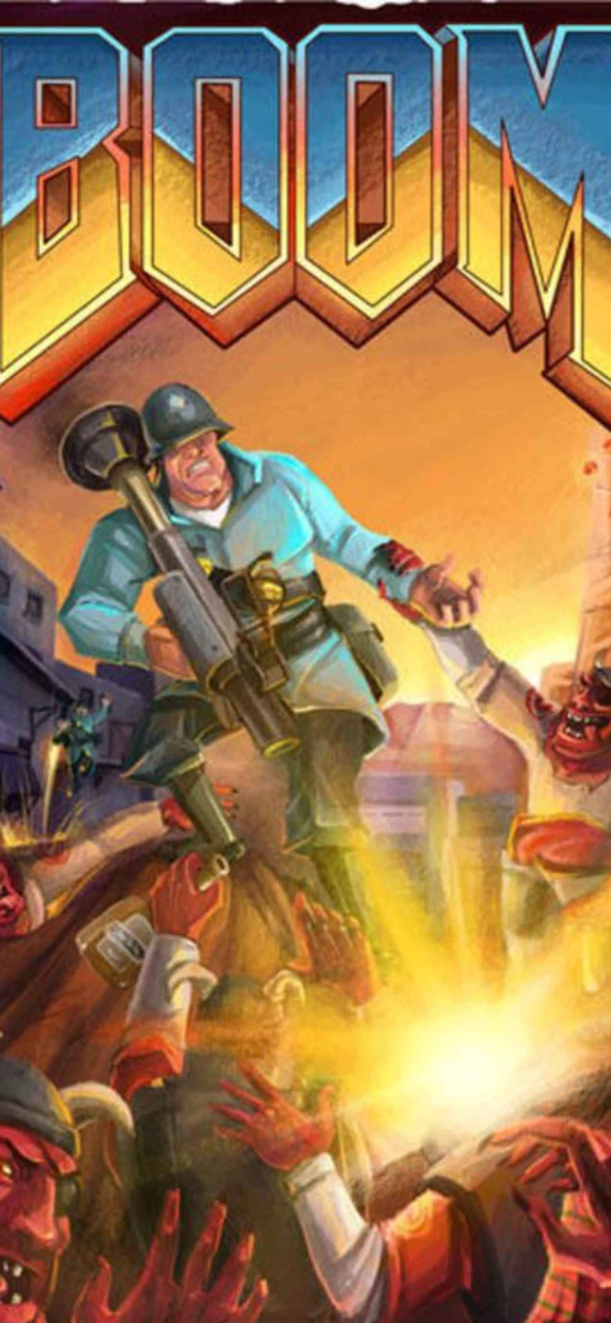 ปกเกม Boom PC วอลเปเปอร์