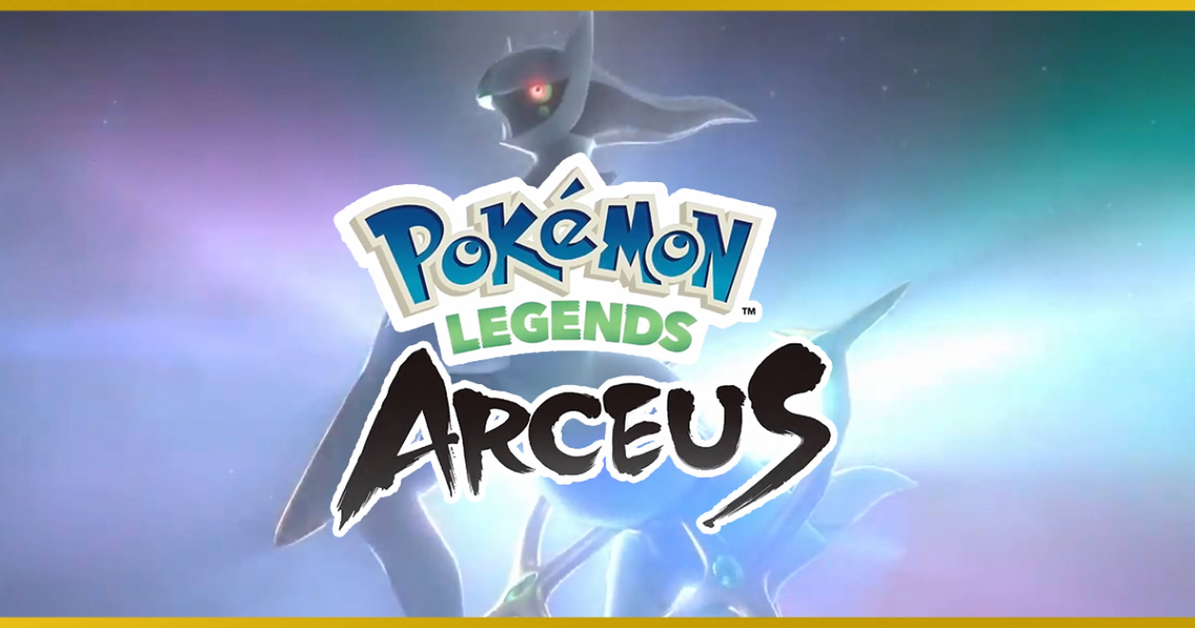 ปกเกม Pokémon Legends Arceus วอลเปเปอร์