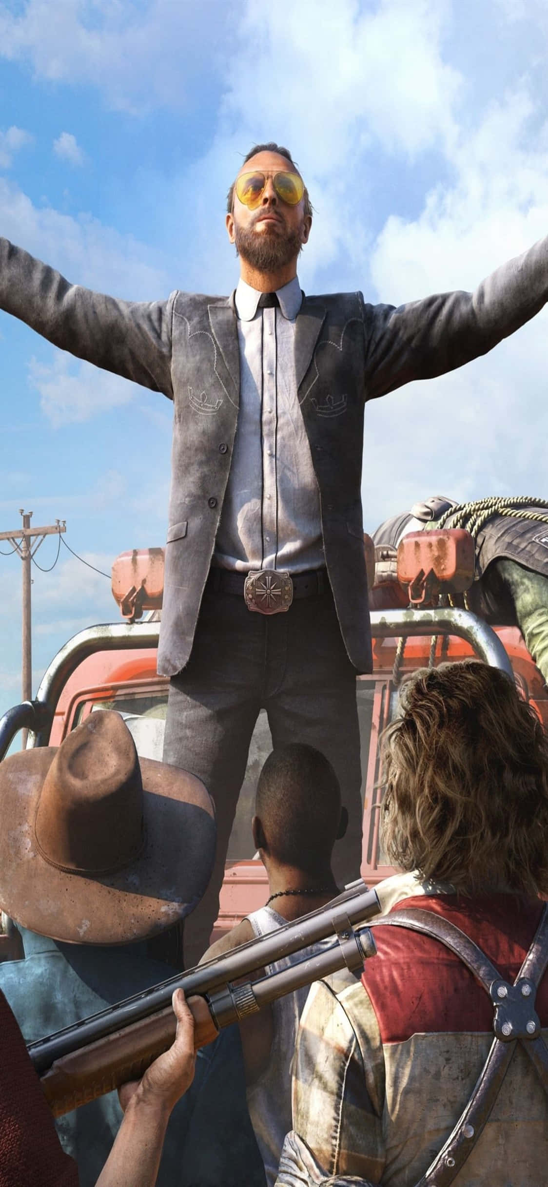 ประสบการณ์เกม Far Cry 3 ความละเอียดสูงบน iPhone X วอลเปเปอร์