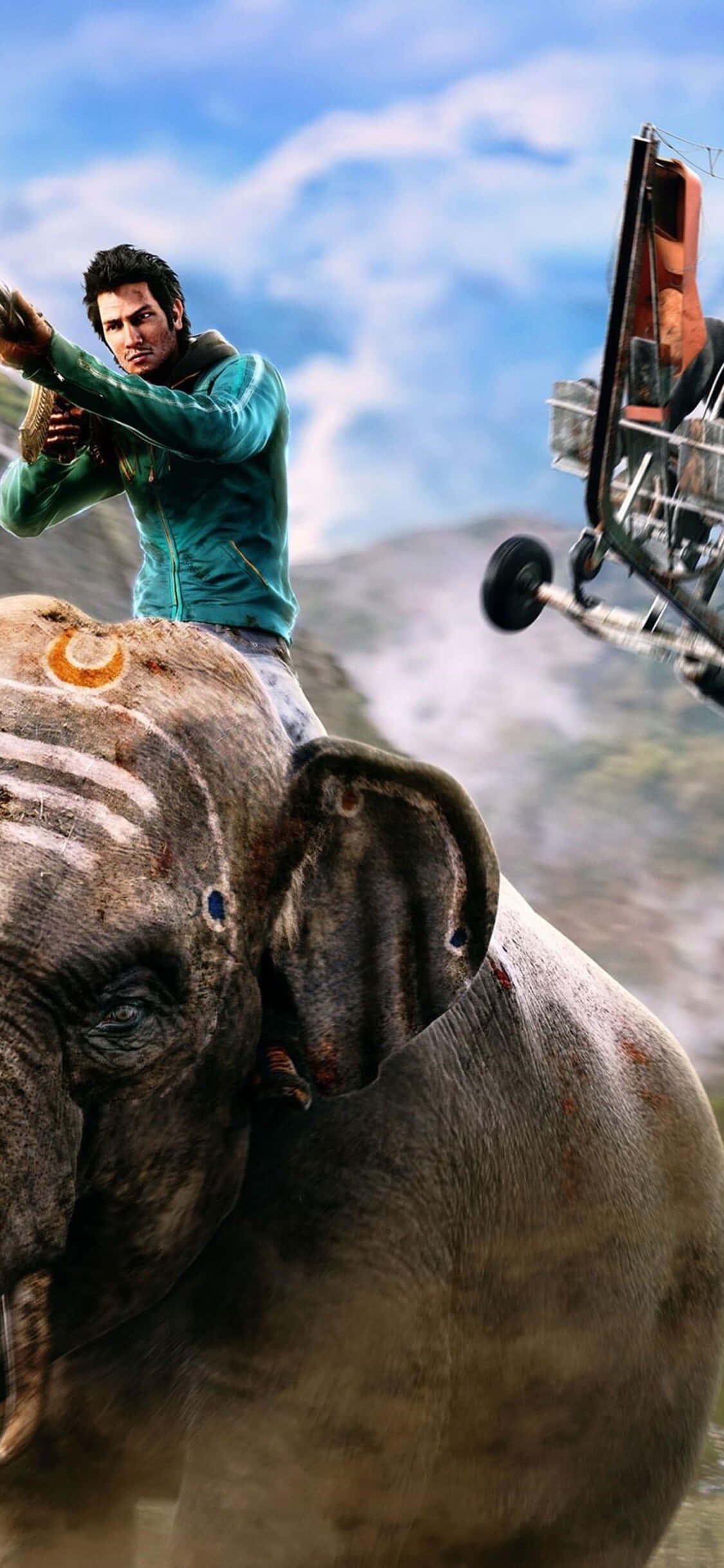 ประสบการณ์เกมระดับสูงกับ iPhone Xs และ Far Cry 4 วอลเปเปอร์