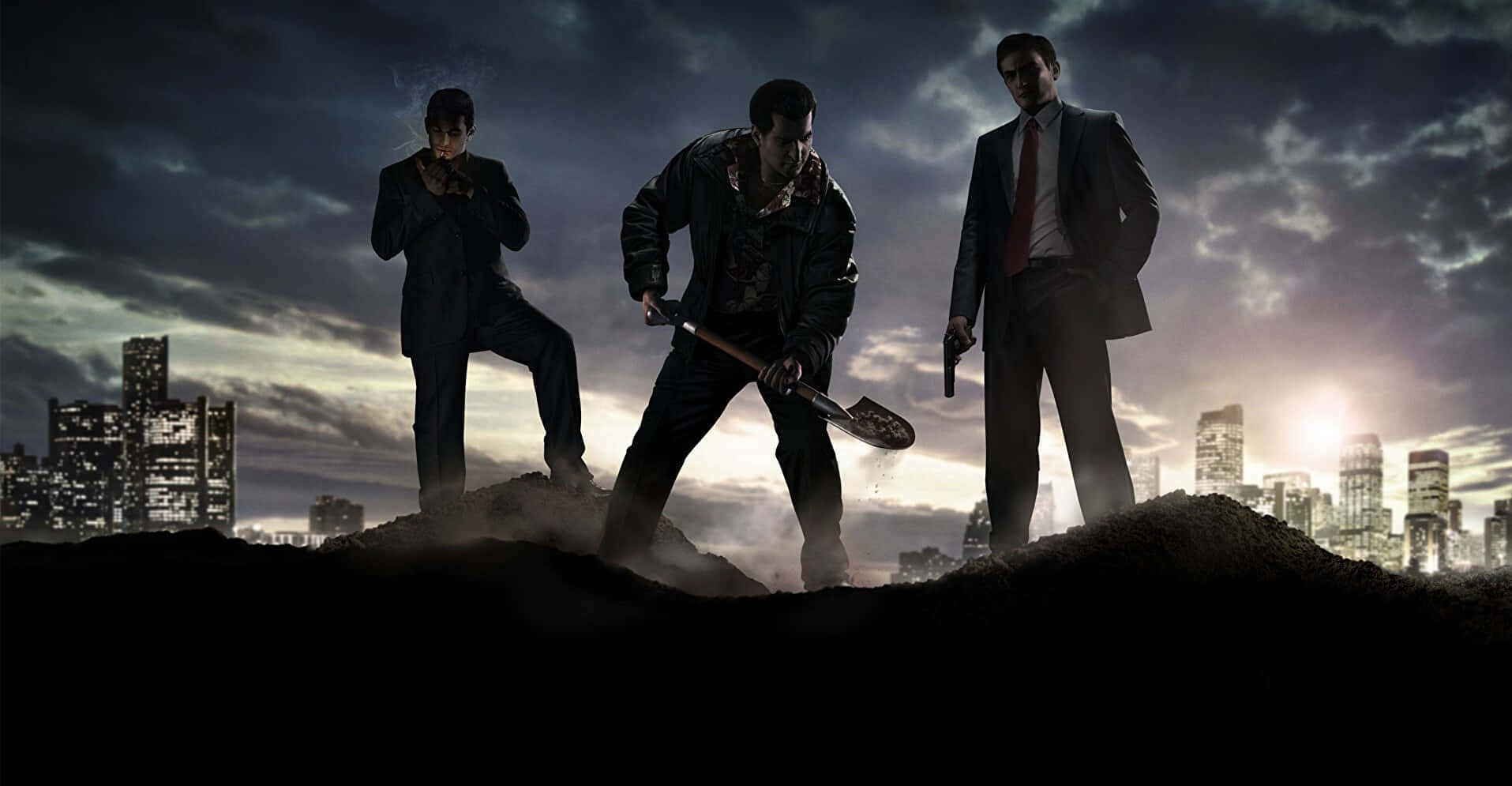 ประสบการณ์โลกเปิดที่สมจริงใน Sleeping Dogs วอลเปเปอร์